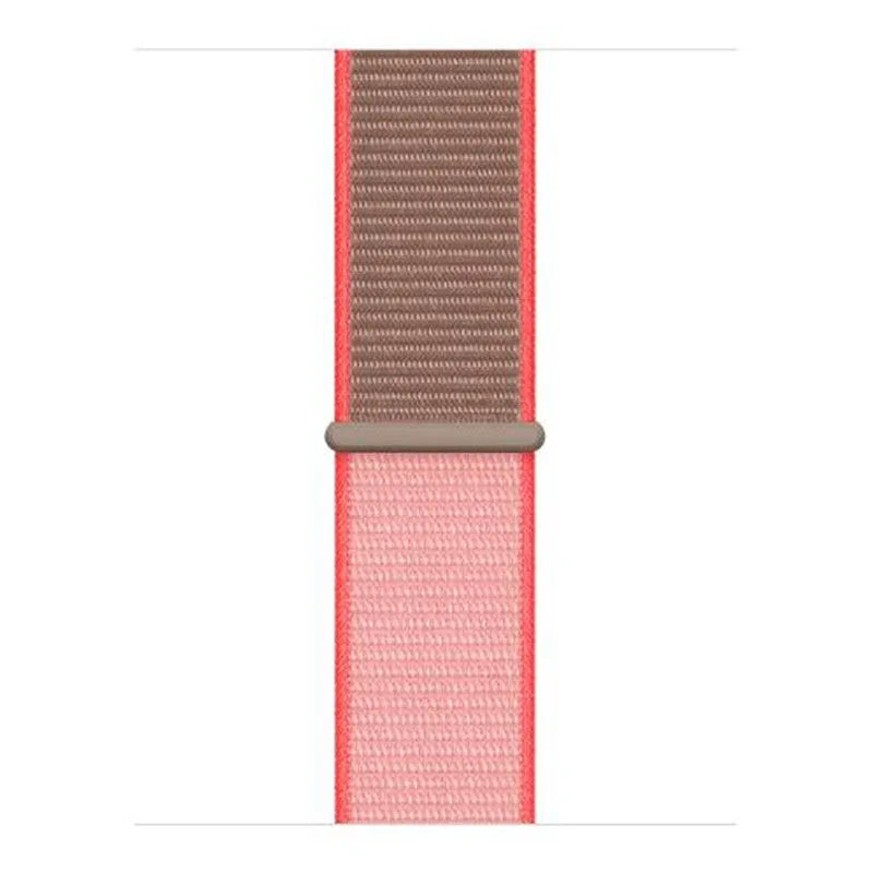 Bracelet nylon Suunto Nautic S (rose fluo)