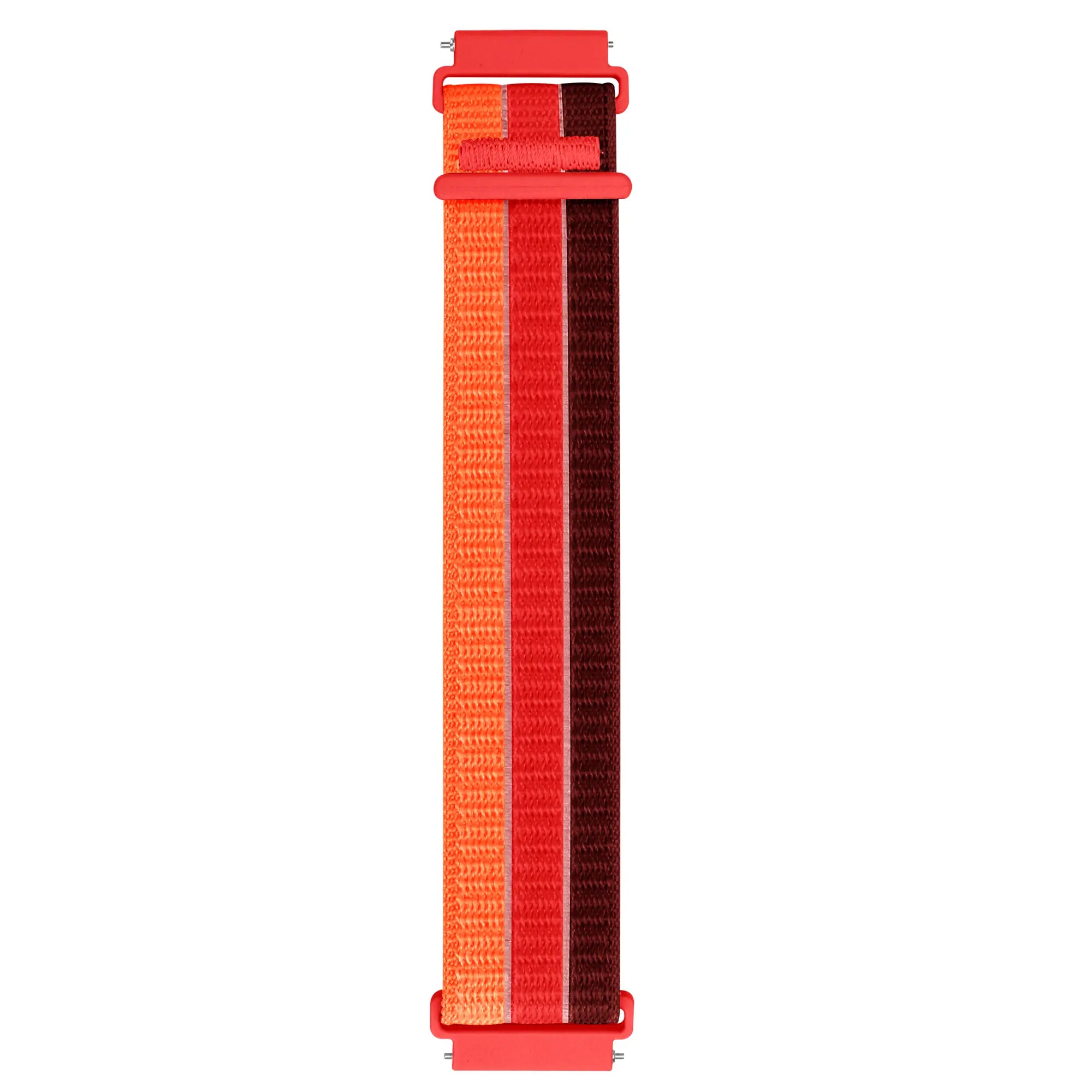 Bracelet nylon triple Garmin Vivomove Style (mélange de rouge)