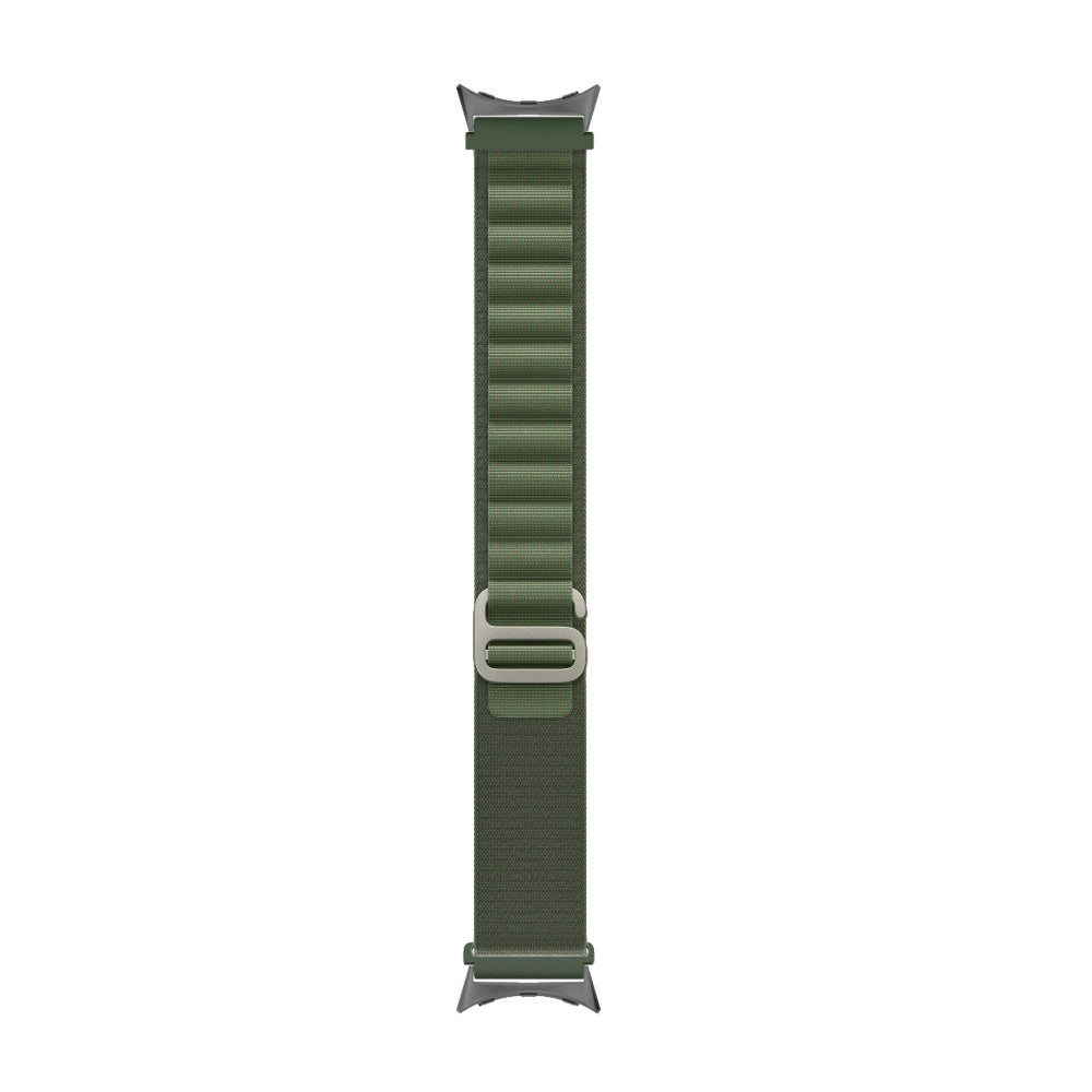 Bracelet Alpine nylon Google Pixel Watch 5 - 45mm (vert)