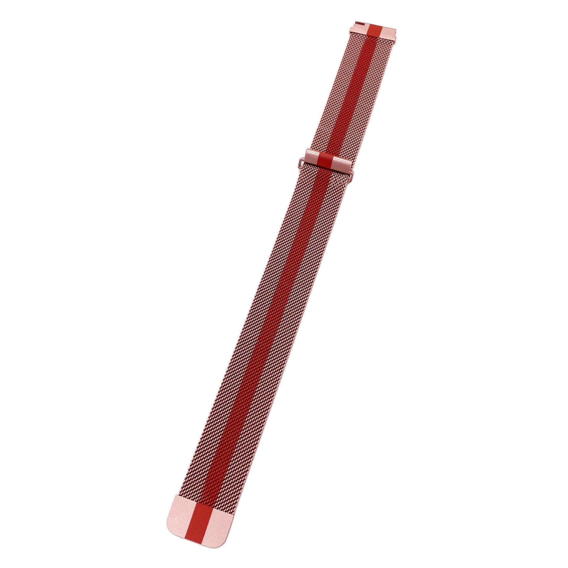 Bracelet milanais Withings Steel HR Sport (rose/rouge)