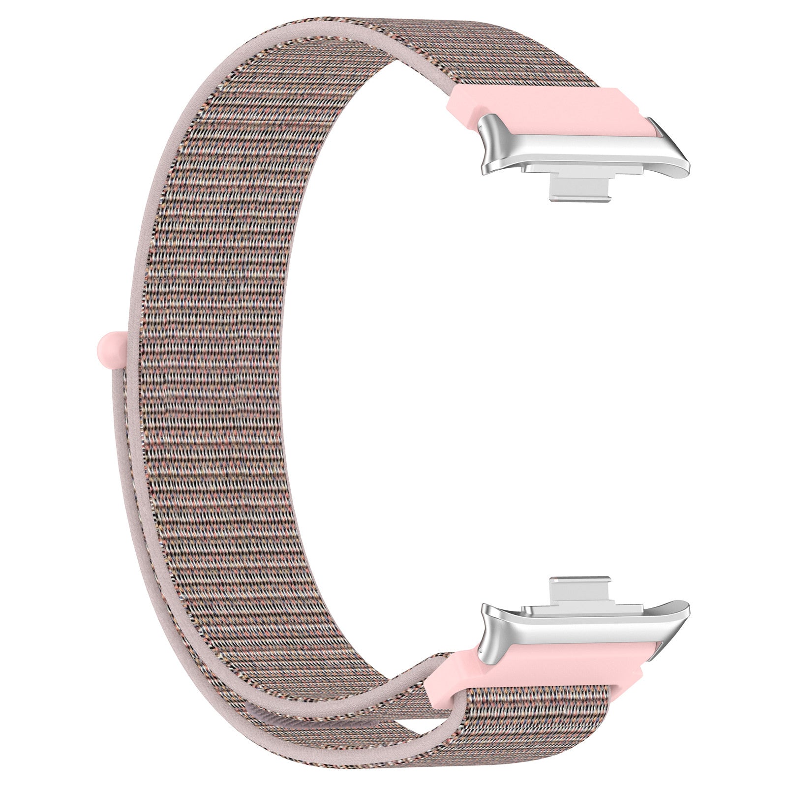 Bracelet nylon Xiaomi Smart Band 10 Pro (rose sable)