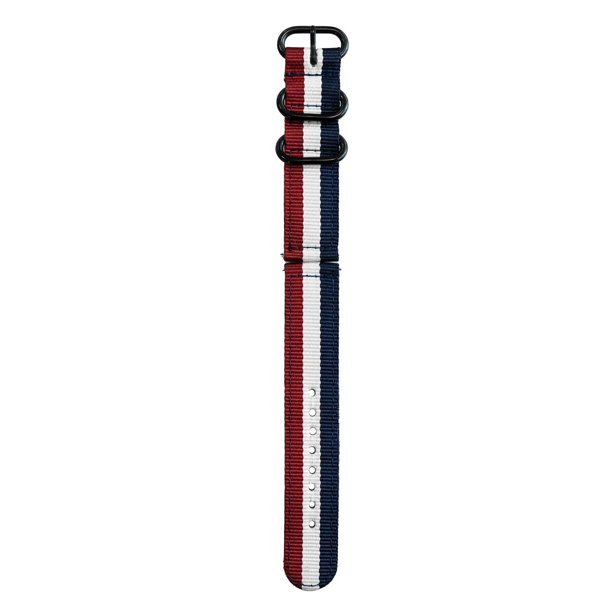 Bracelet nylon à boucle ICE Fit RT 3.0 - 40mm (tricolore)