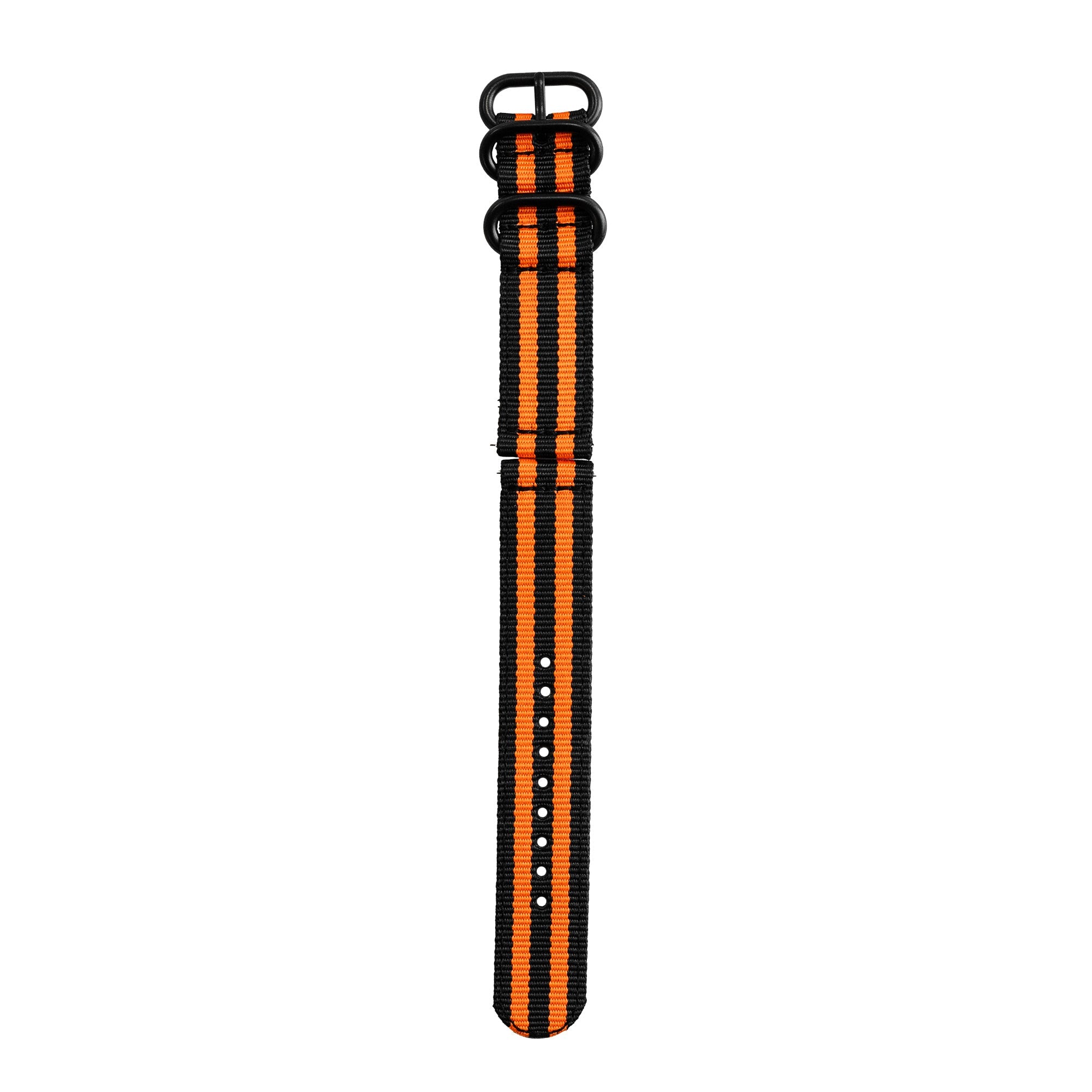 Bracelet nylon avec boucle Xiaomi Watch 2 Pro (noir/orange)