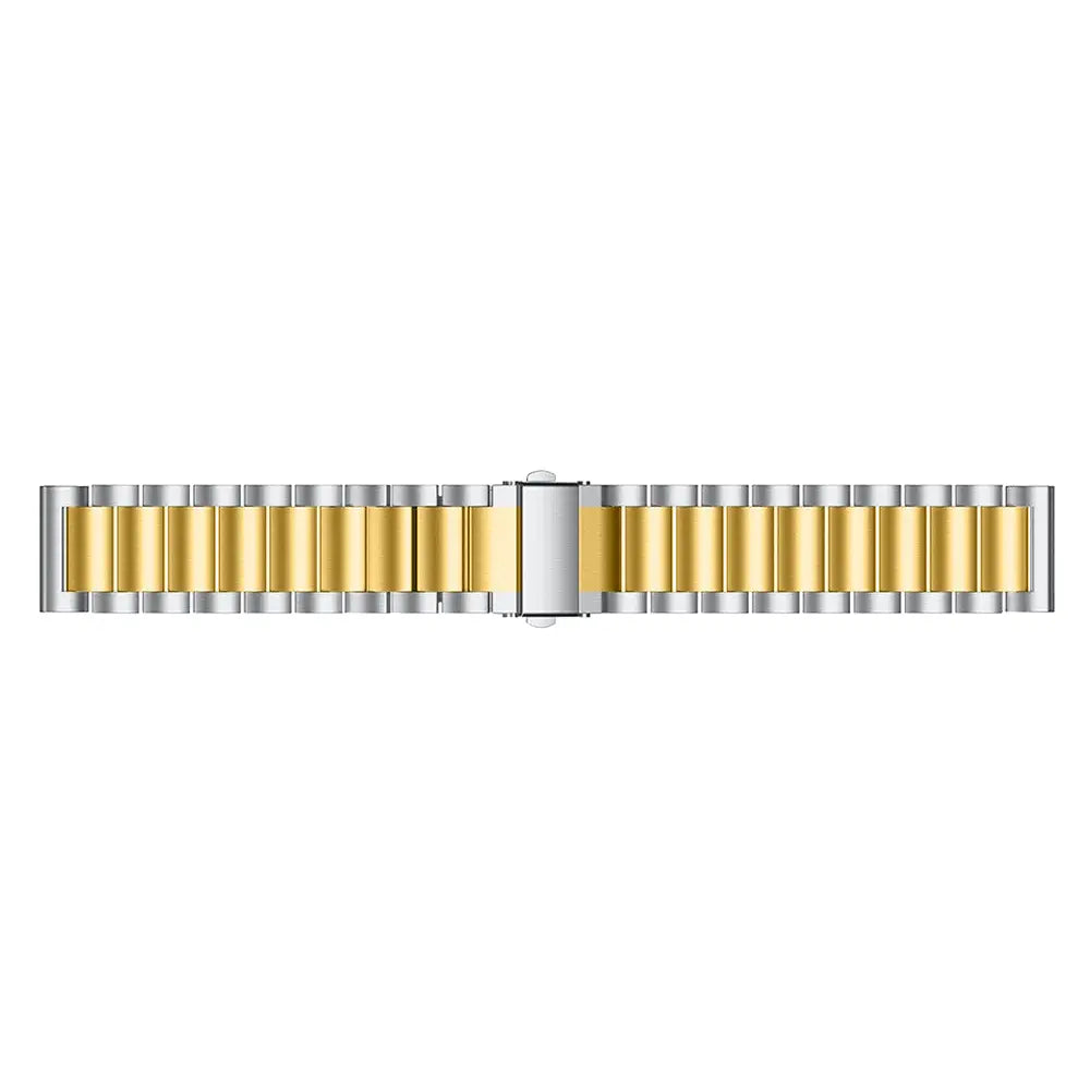 Garmin Forerunner 170 Steel Strap (Silver/Gold)