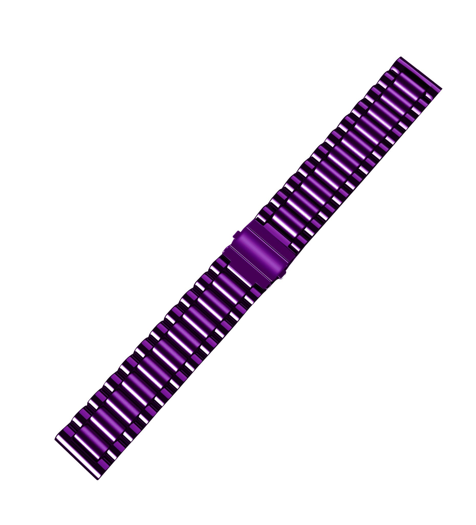 Bracelet acier Amazfit Cheetah 2 Ultra (violet)