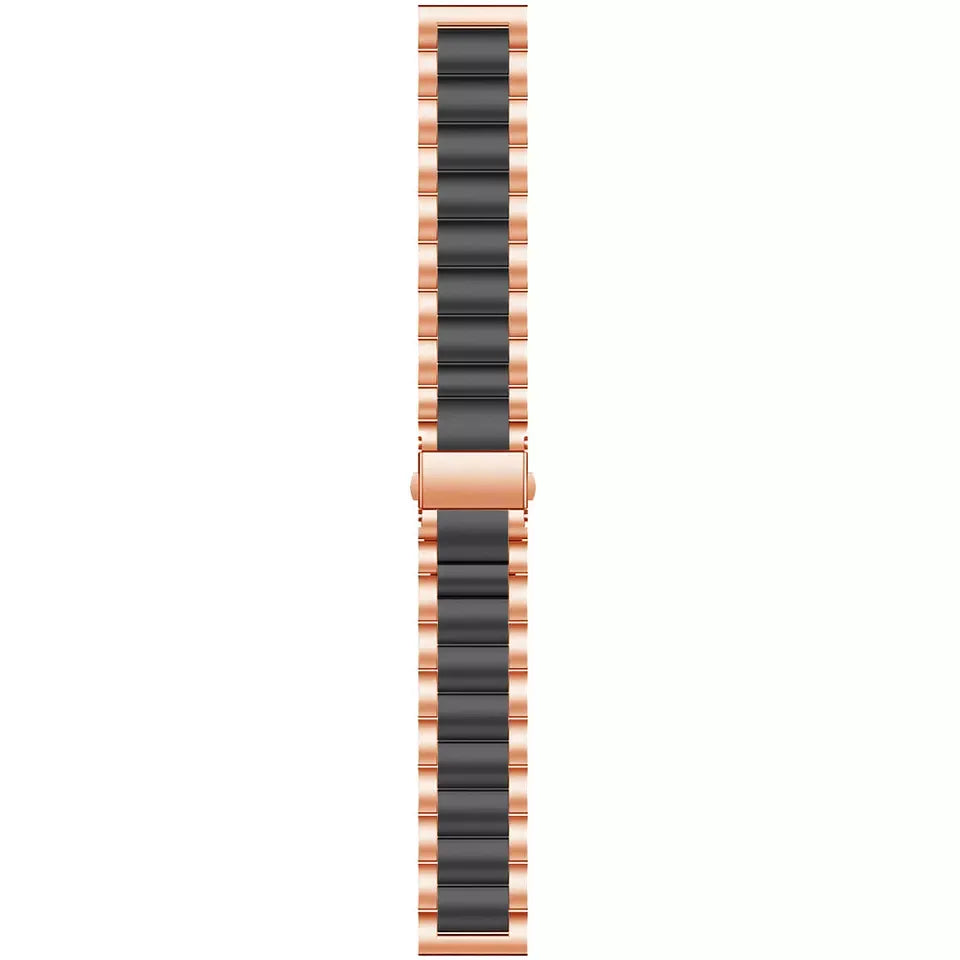 Gard Pro Health 4 smartwatch Steel Strap (Rose Gold/Black)
