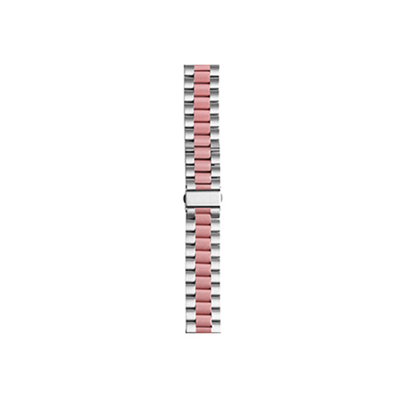 Xiaomi Watch S4 - 41mm Steel Strap (Silver/Pink)