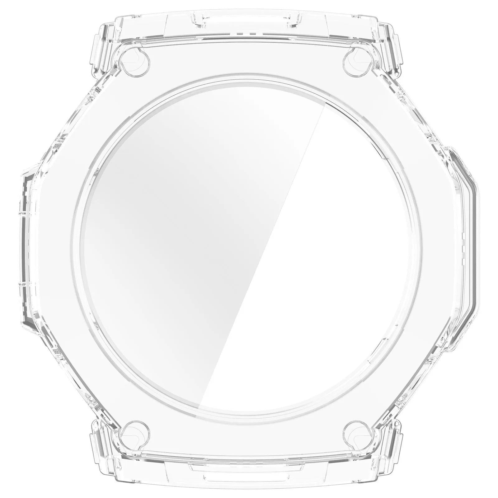 Amazfit T-Rex Ultra 2 PC Case with Glass (Transparent)