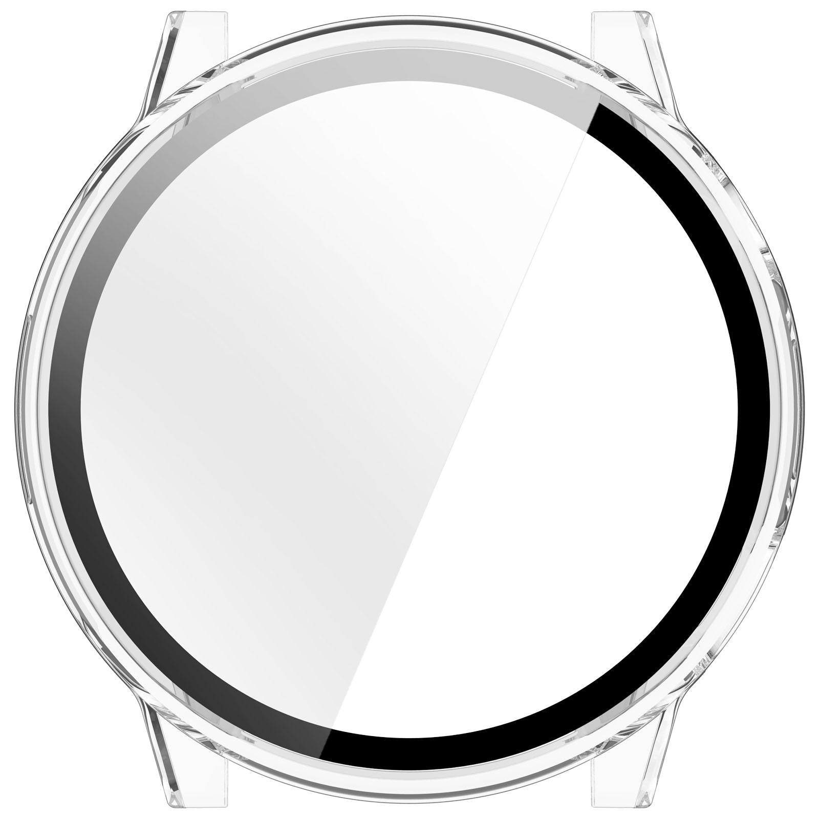 Coque dure avec verre Garmin Venu 4 - 41mm (transparente)