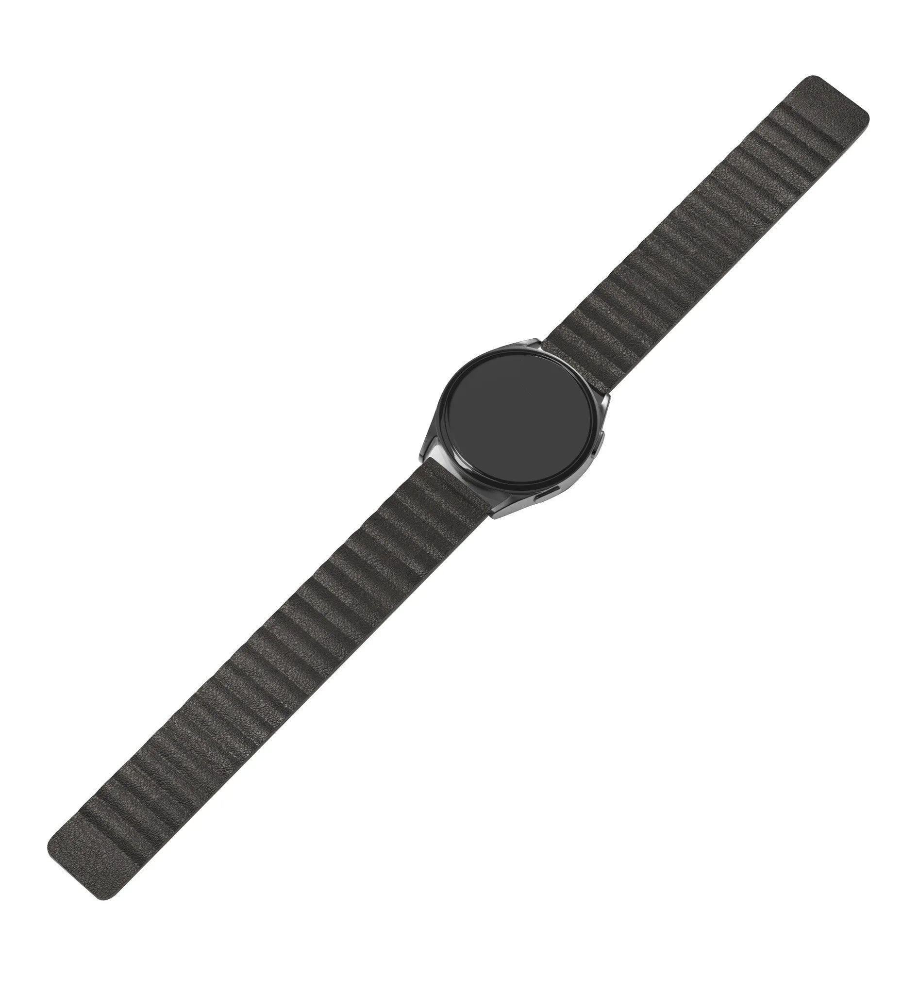 Bracelet cuir Loop Suunto Run (noir)
