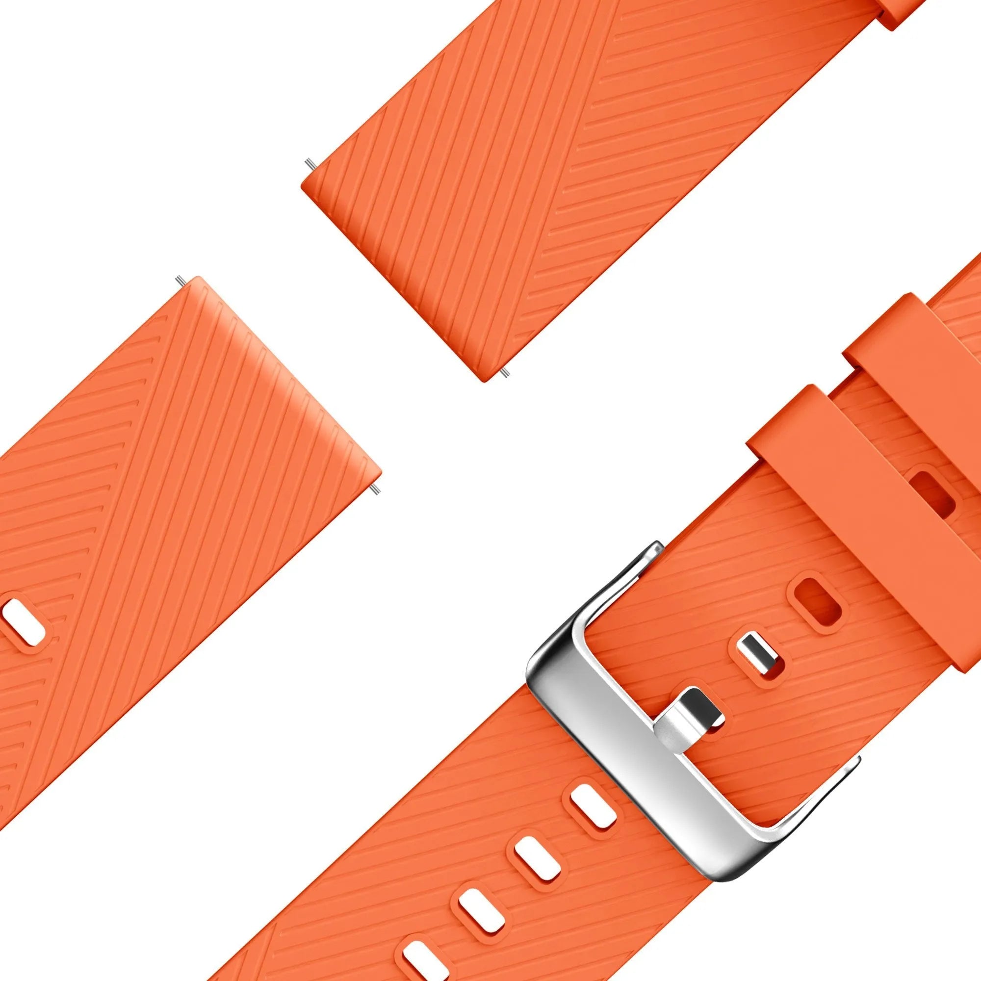 Bandz Bracelet silicone 'Deluxe' Polar Vantage M3 (orange)