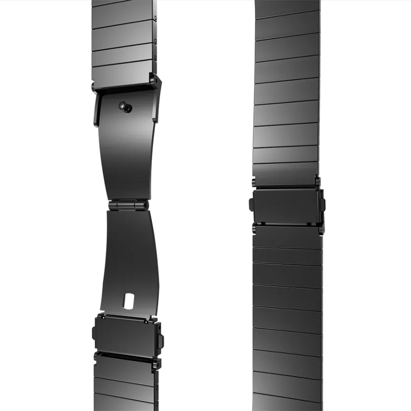 Bracelet titane Premium Huawei Watch GT 6 46mm (noir)
