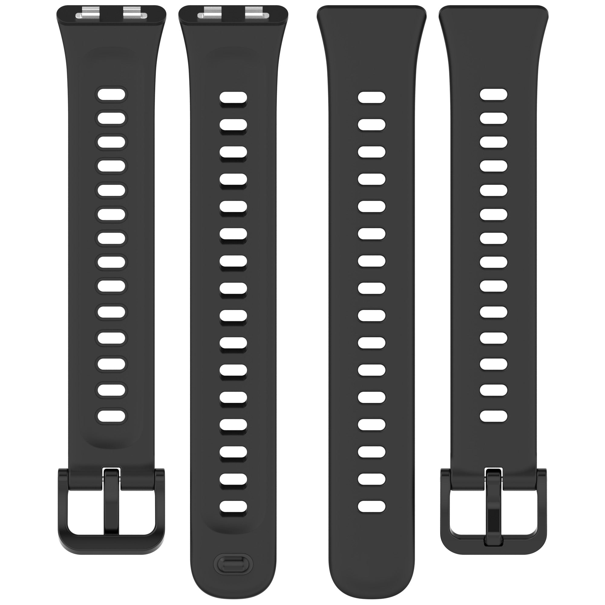 Huawei Band 11 Pro Silicone Strap (Black)