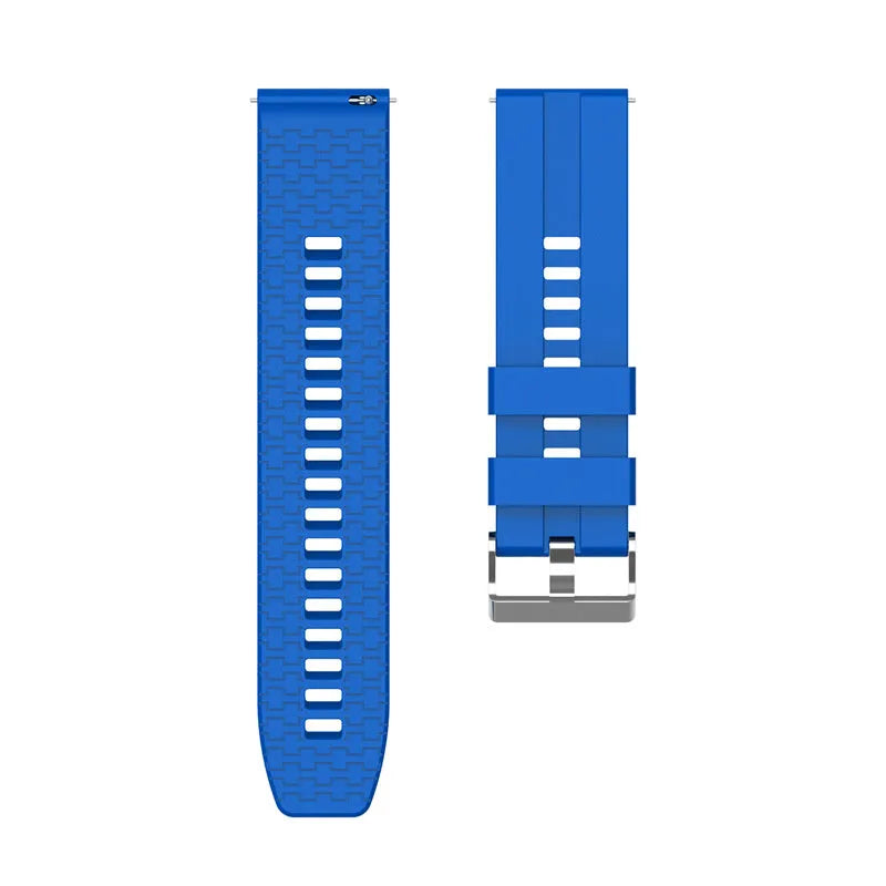 Suunto Run Extreme Silicone Strap (Blue)