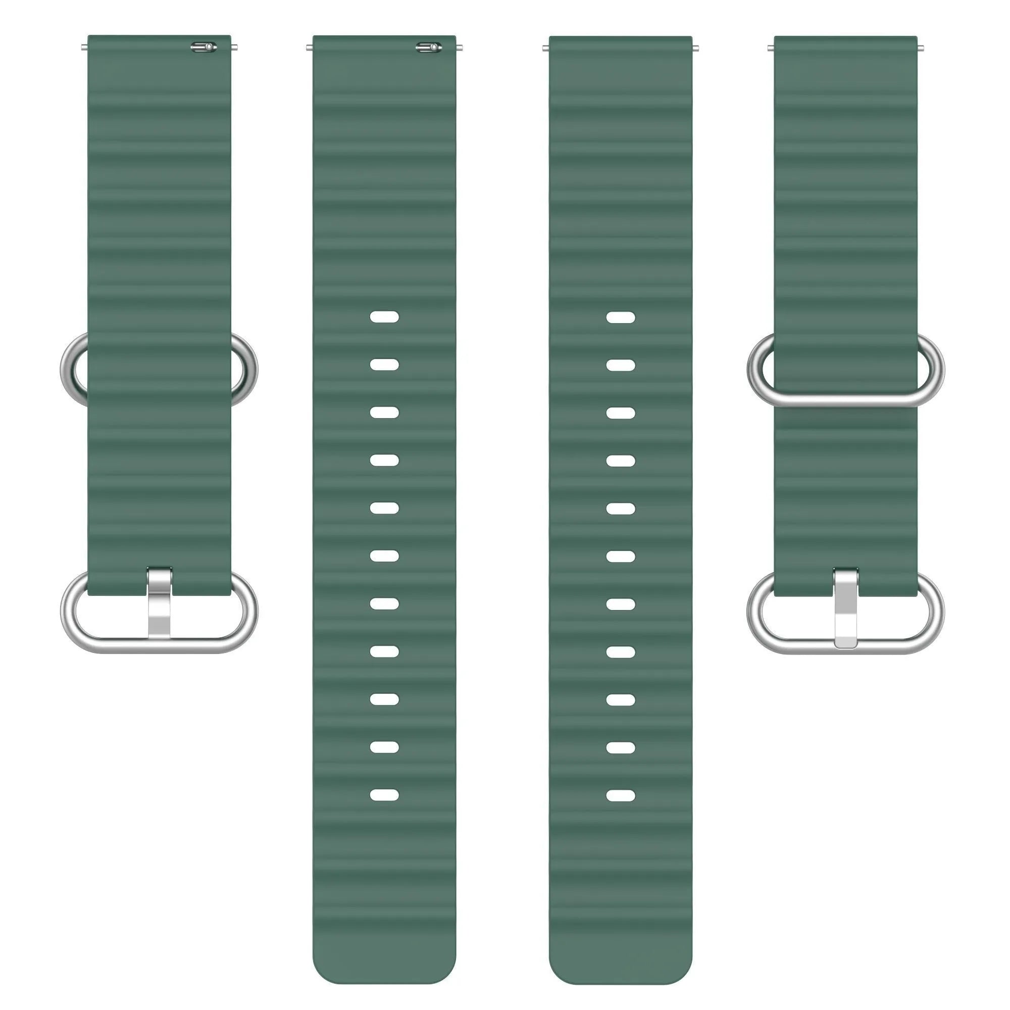 Coros Pace 3 Ocean Strap (Dark Green)