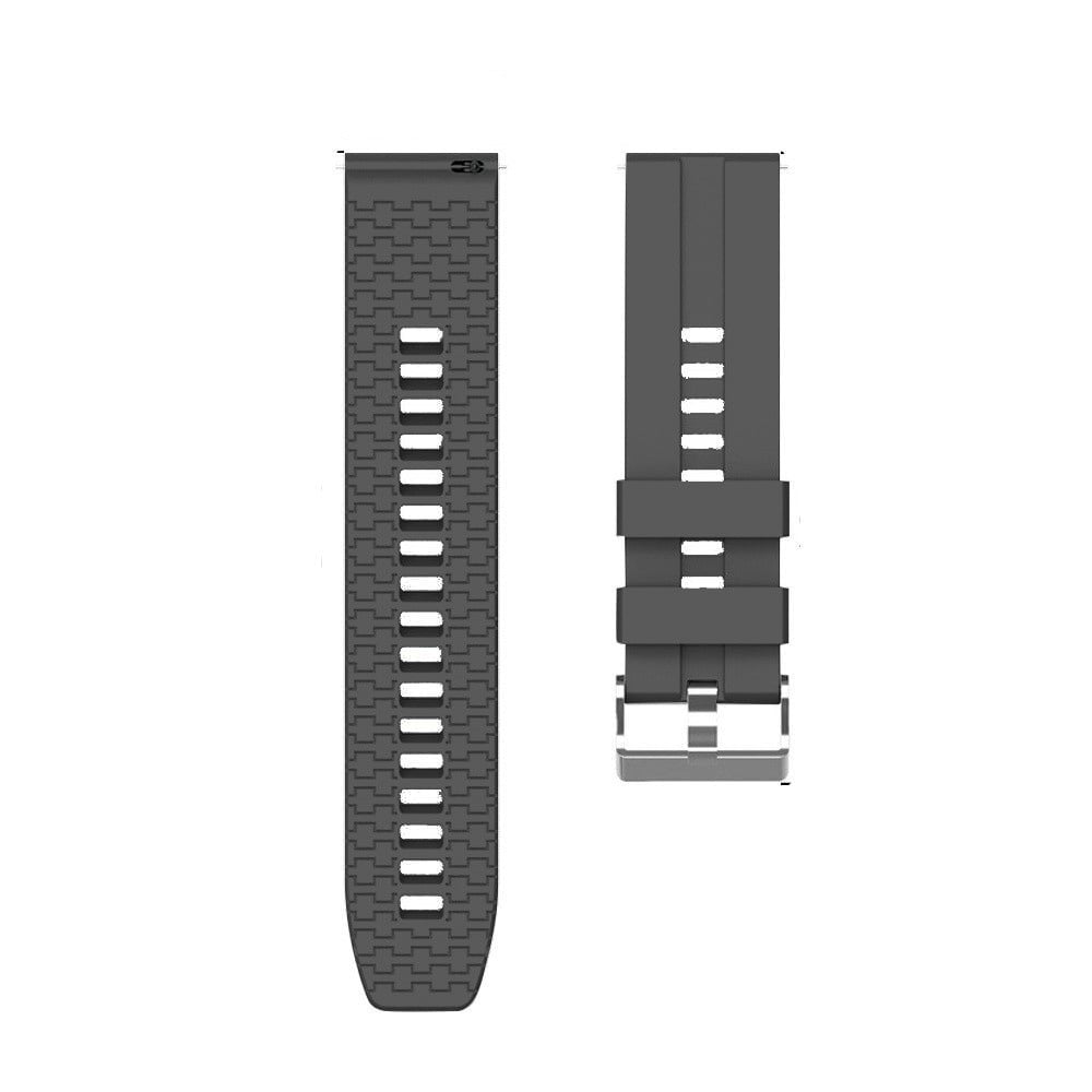 Bracelet silicone 'Extreme' Huawei Watch GT 7 - 46mm (gris foncé)