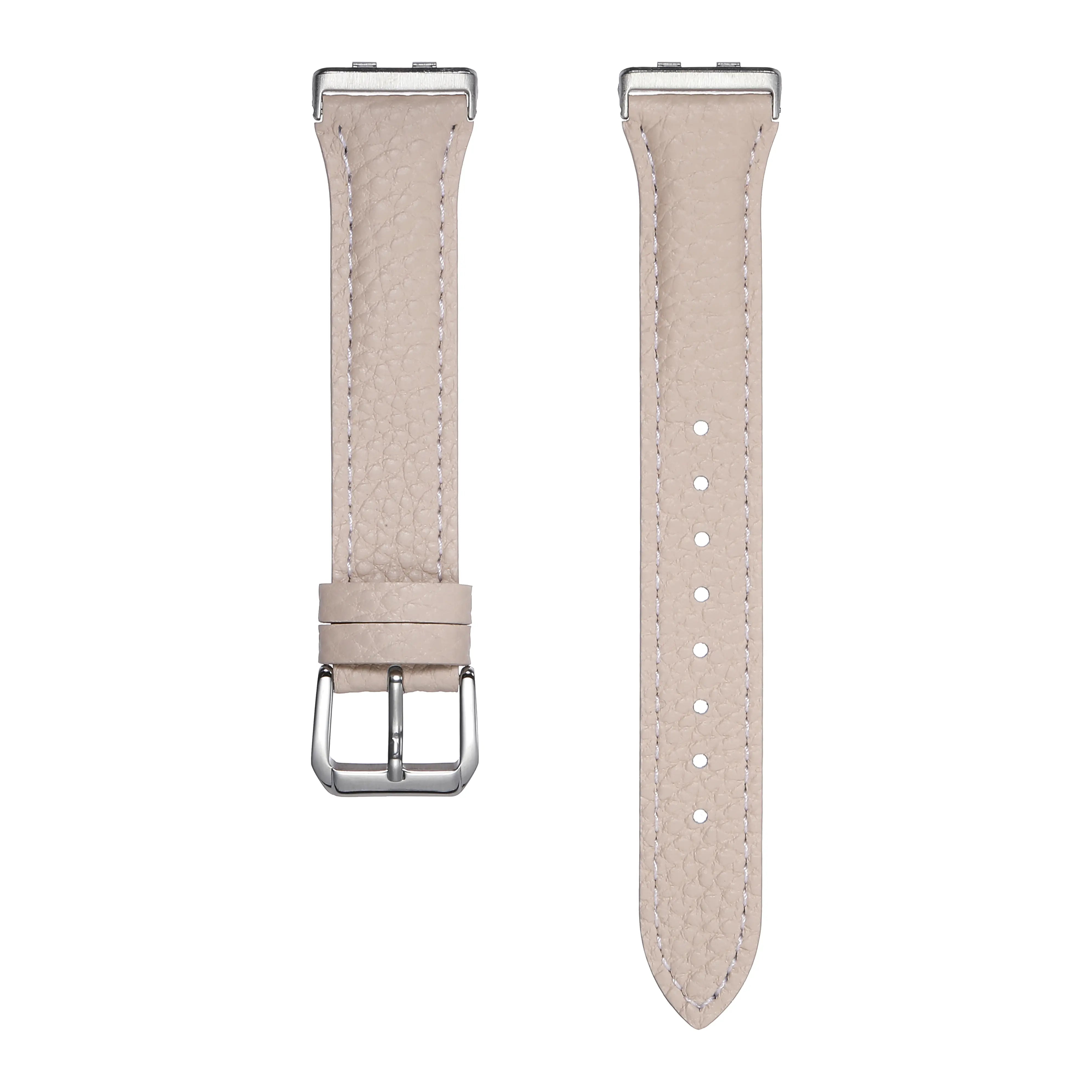Bracelet cuir Huawei Band 11 (beige)