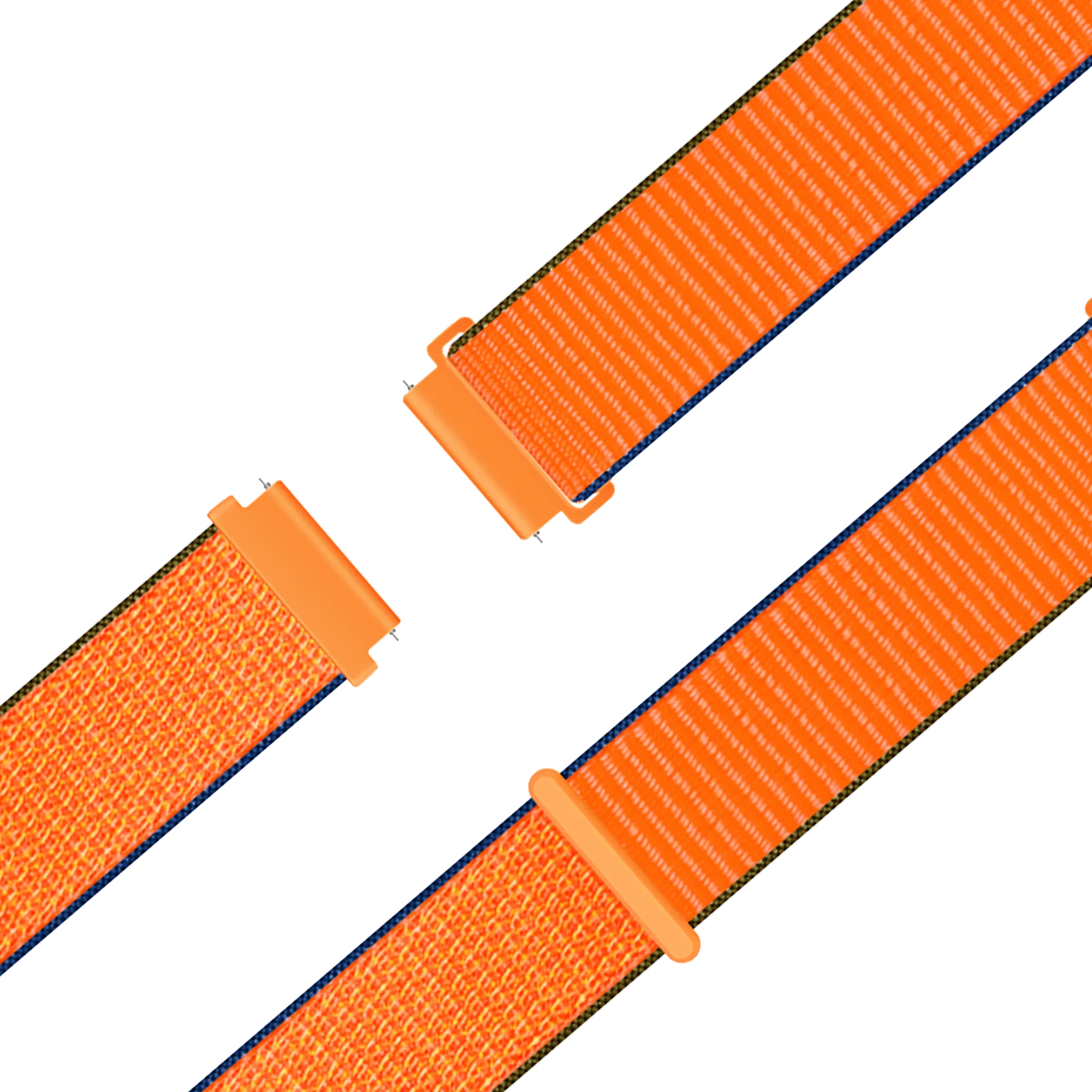 Bandz Bracelet nylon Loop Garmin Vivoactive 4s (orange)