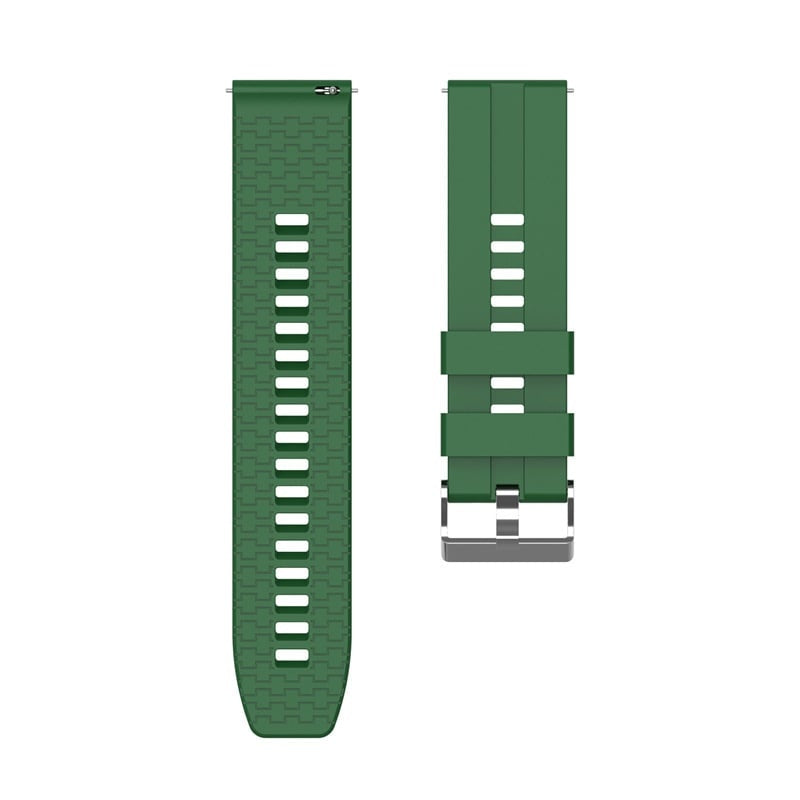 Bracelet silicone 'Extreme' Huawei Watch GT 7 - 46mm (vert militaire)
