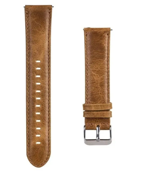 Bracelet cuir Xiaomi Watch S3 (marron)