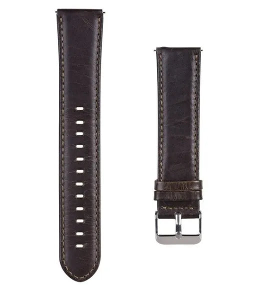 Bracelet cuir Xiaomi Watch S4 (marron foncé)