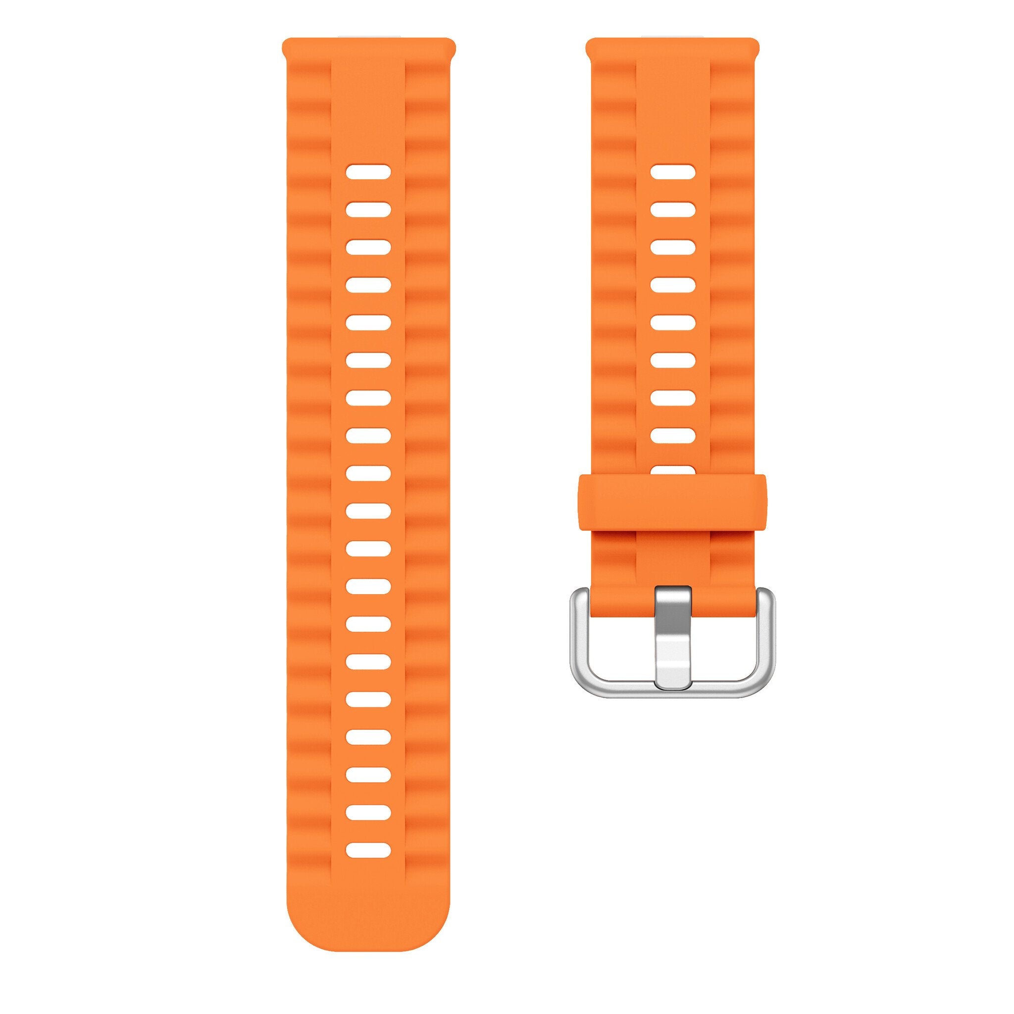 Huawei Watch 3 (Pro) Silicone Strap 'Classic' (Orange)