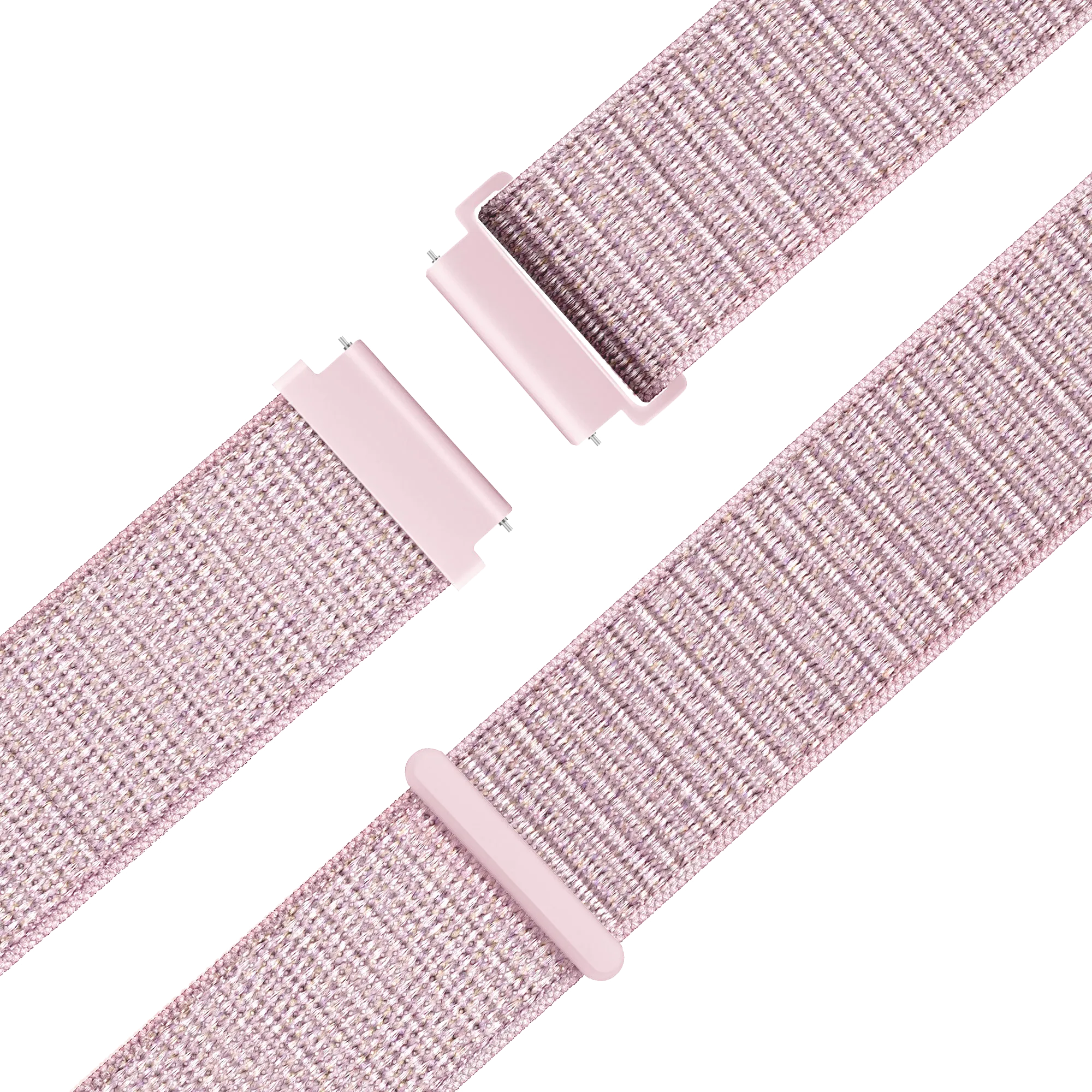 Bandz Bracelet nylon à boucle Garmin Bounce 2 (rose)