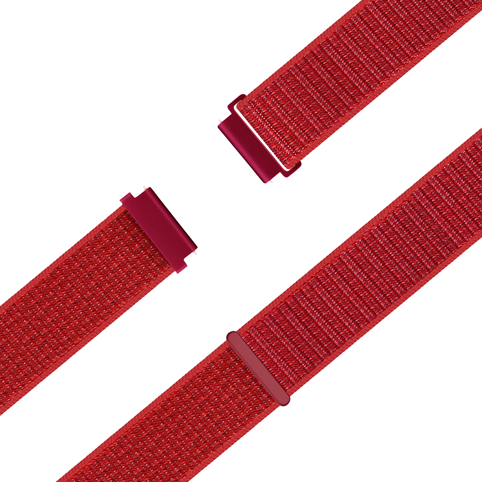 Bandz Garmin Bounce 2 Nylon Loop Strap (Red)