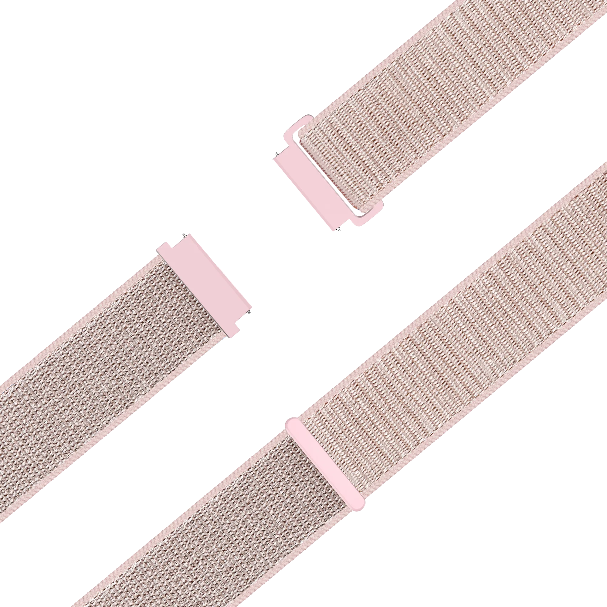 Bandz Bracelet nylon Loop Garmin Venu 4 - 41mm (rose or)