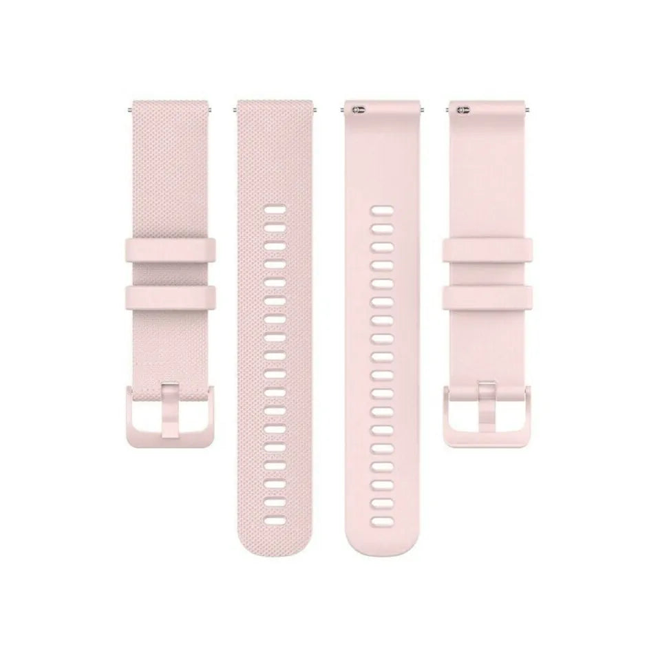 OnePlus Watch Premium Silicone Strap (Pink)