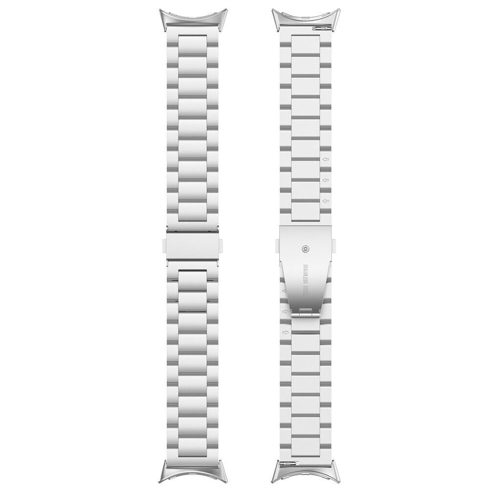 Bracelet acier Google Pixel Watch 4 - 41mm (argent)