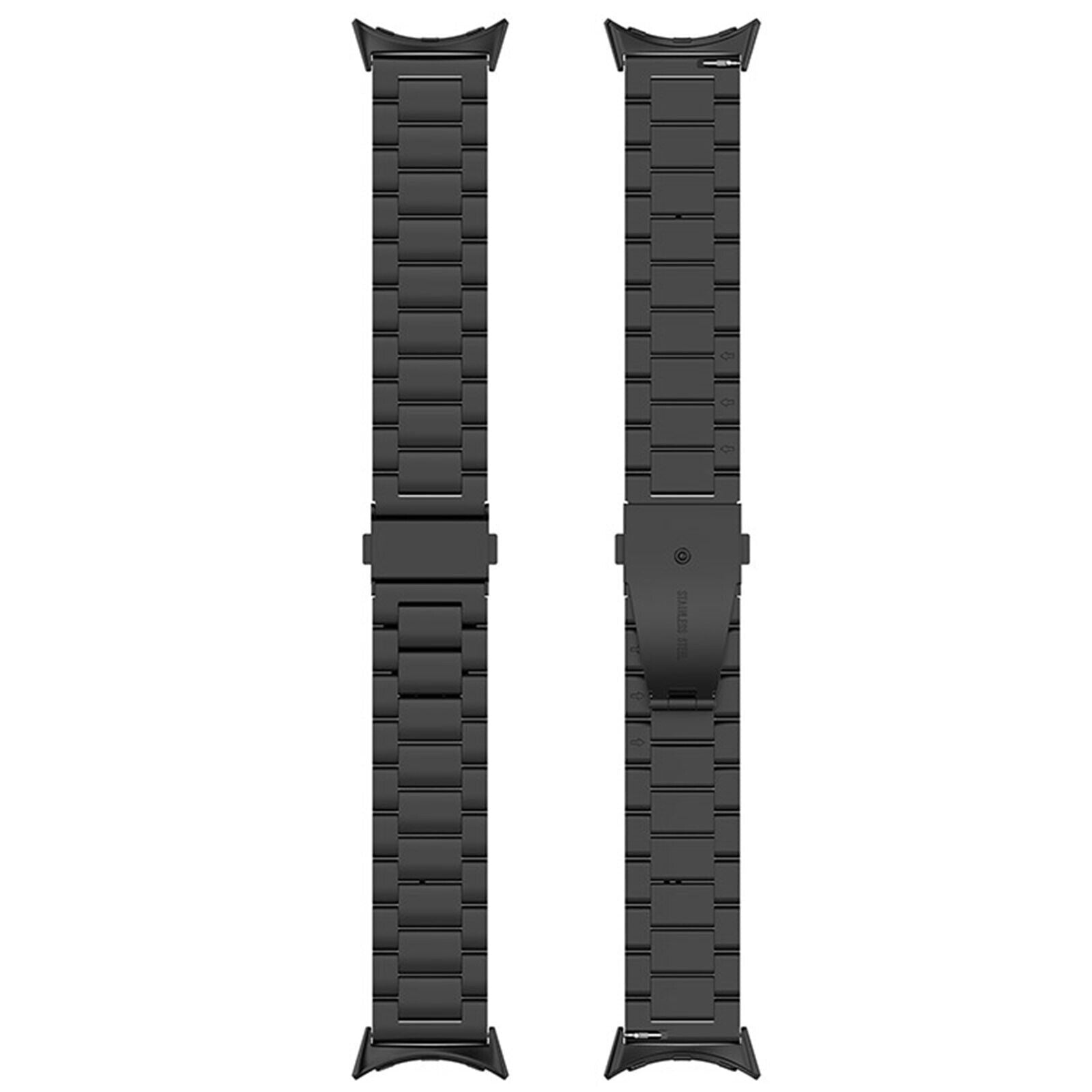 Bracelet acier Google Pixel Watch 4 - 41mm (noir)