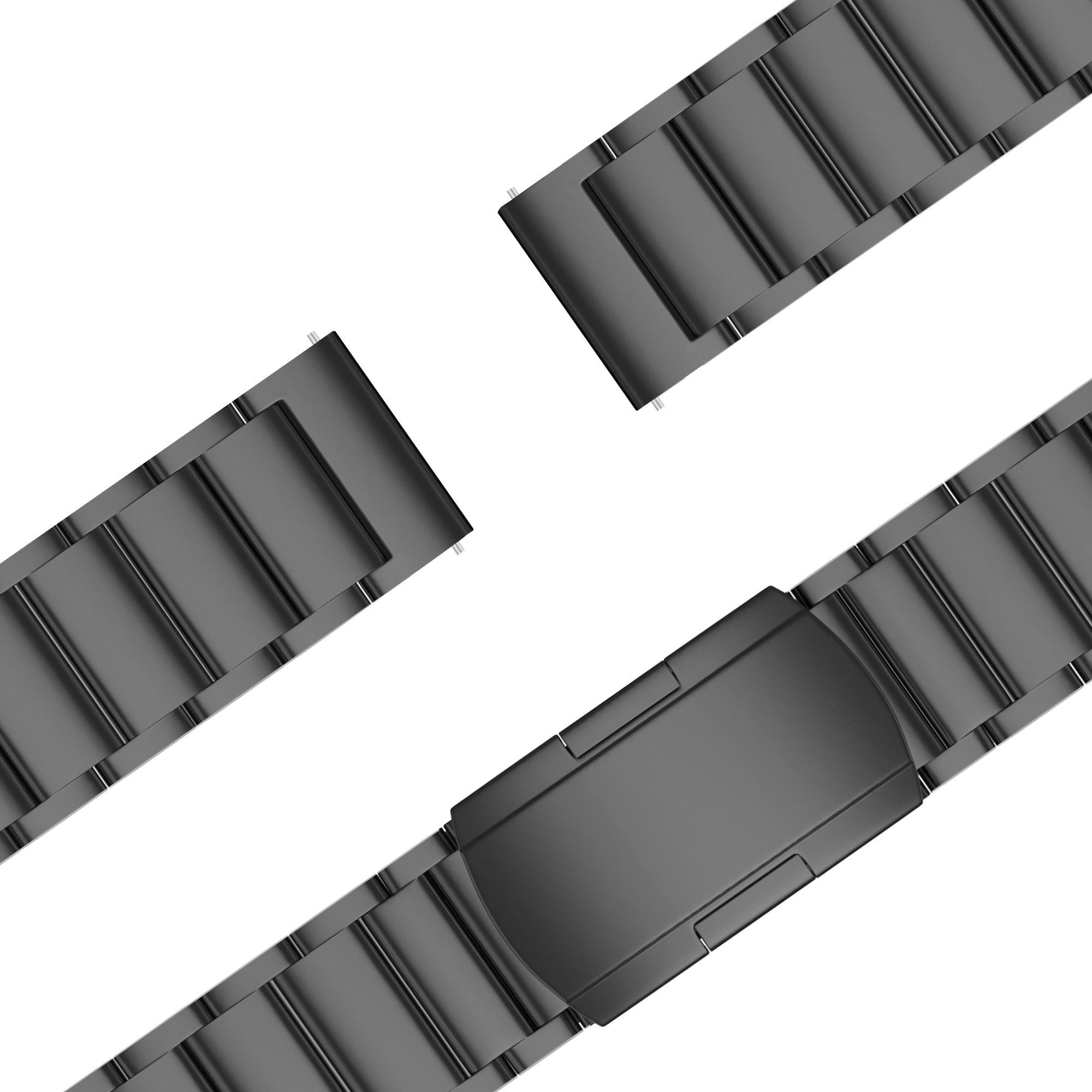 Bandz Bracelet titane Garmin Venu SQ (noir)