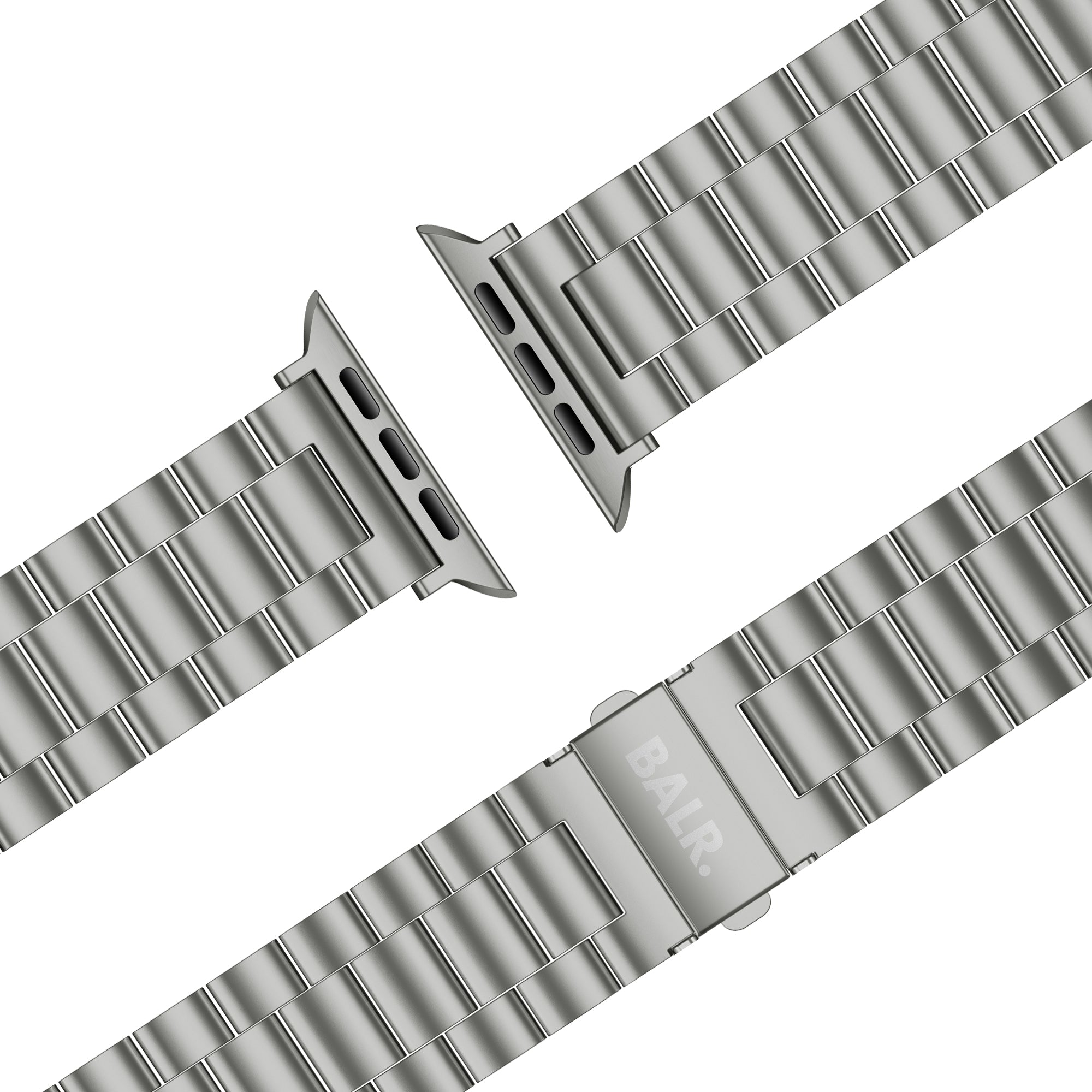BALR Bracelet titane Apple Watch Ultra (titane)