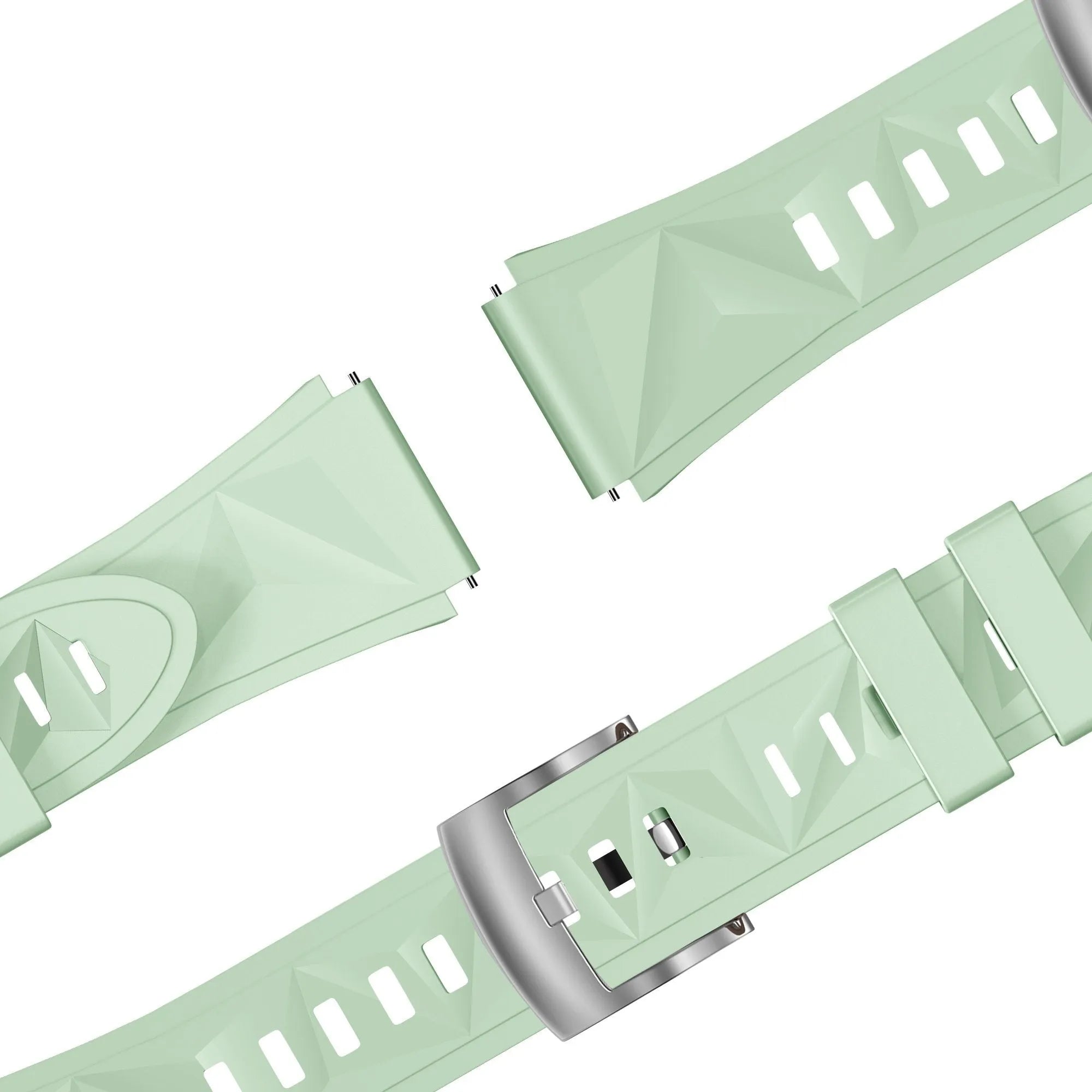 Bandz Bracelet silicone 'Easy Fit' ICE Smart 3.0 Round 1.20 (vert clair)