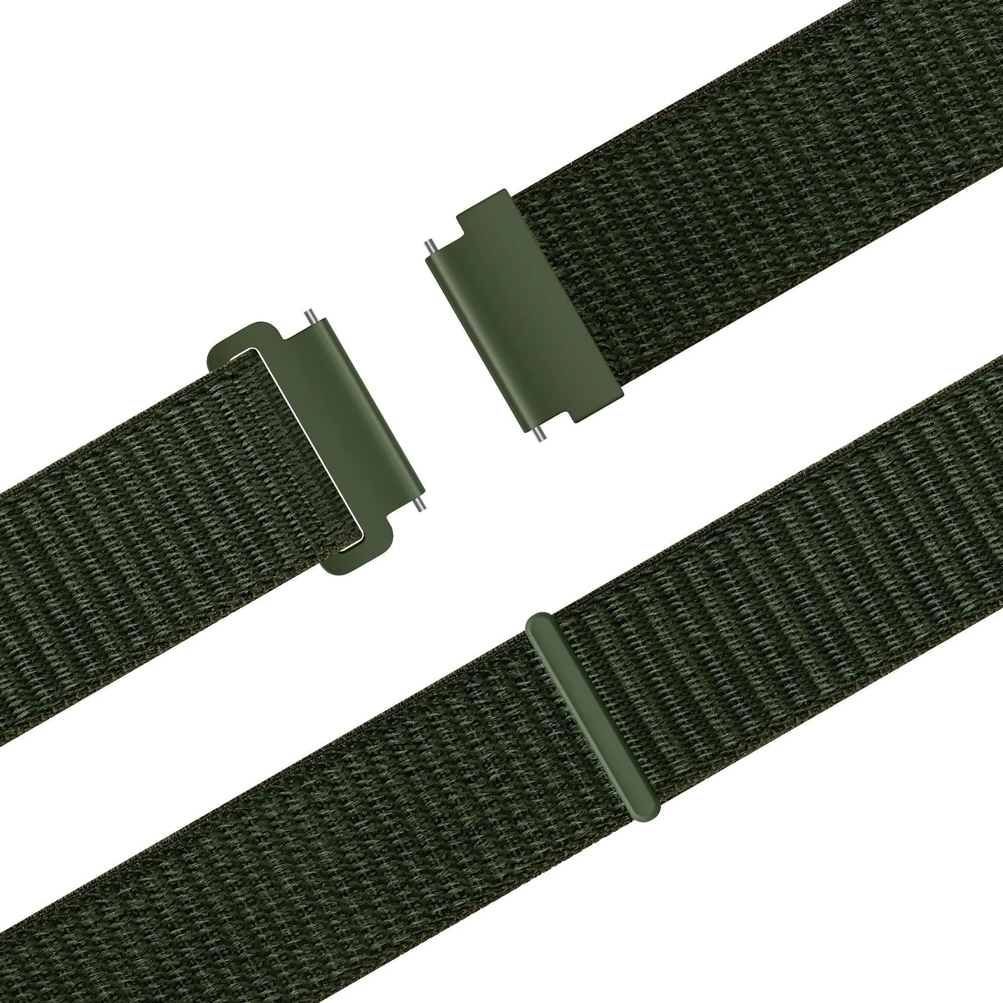 Bandz Bracelet nylon 'Easy Fit' Fossil Gen 5 (vert)