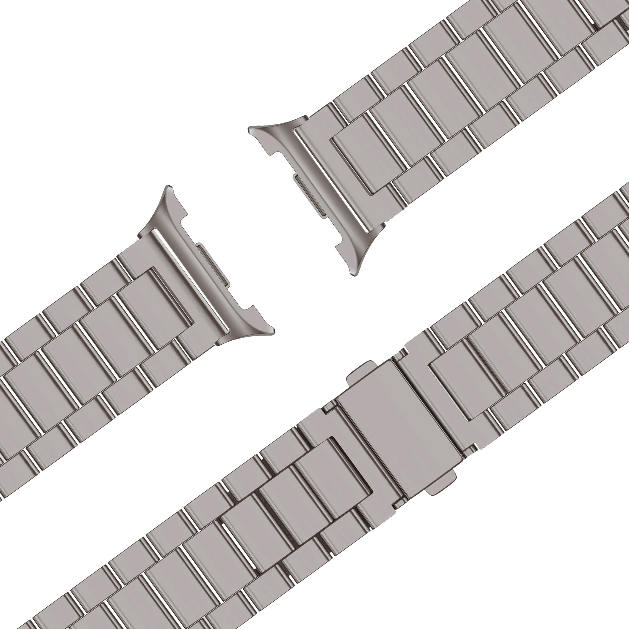 Bracelet acier 'Classic' Samsung Galaxy Watch 8 - 40mm (titane)