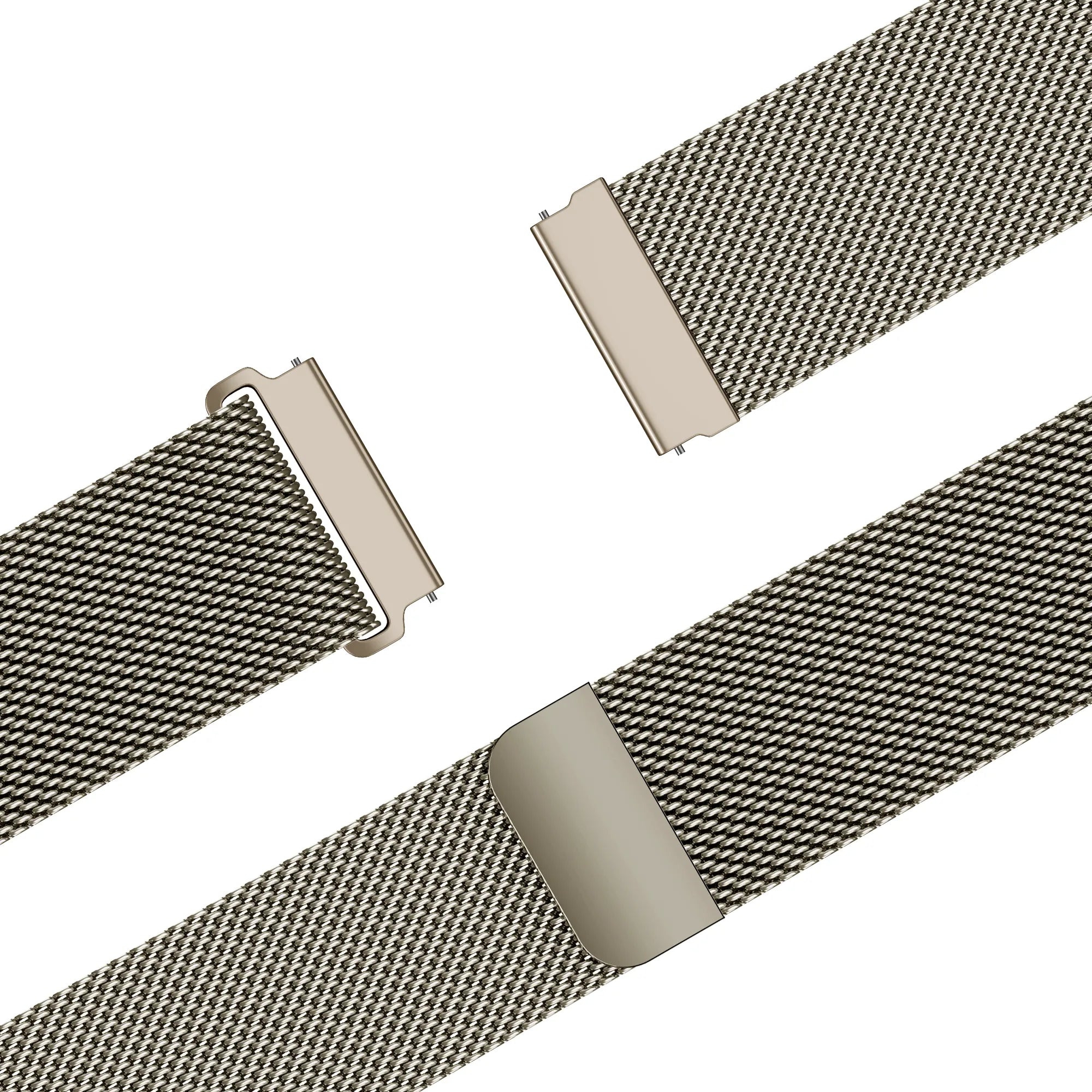 Bandz Bracelet milanais 'Easy fit' Huawei Watch GT 5 - 41mm (lumière stellaire)