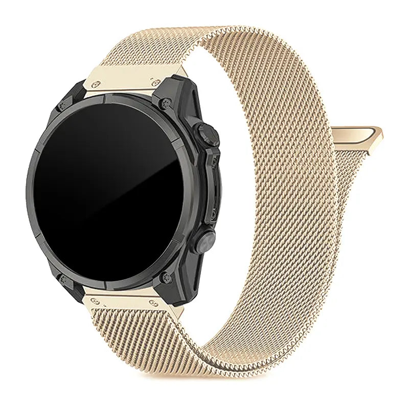 Garmin Instinct 2s Premium Milanese Strap (Champagne)