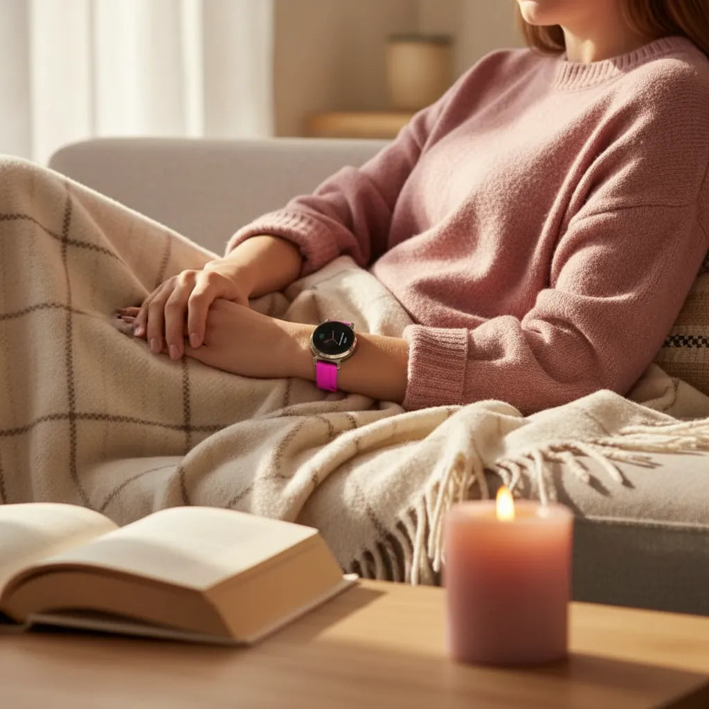 Garmin Lily 2 Silicone Strap (Purple-Pink)