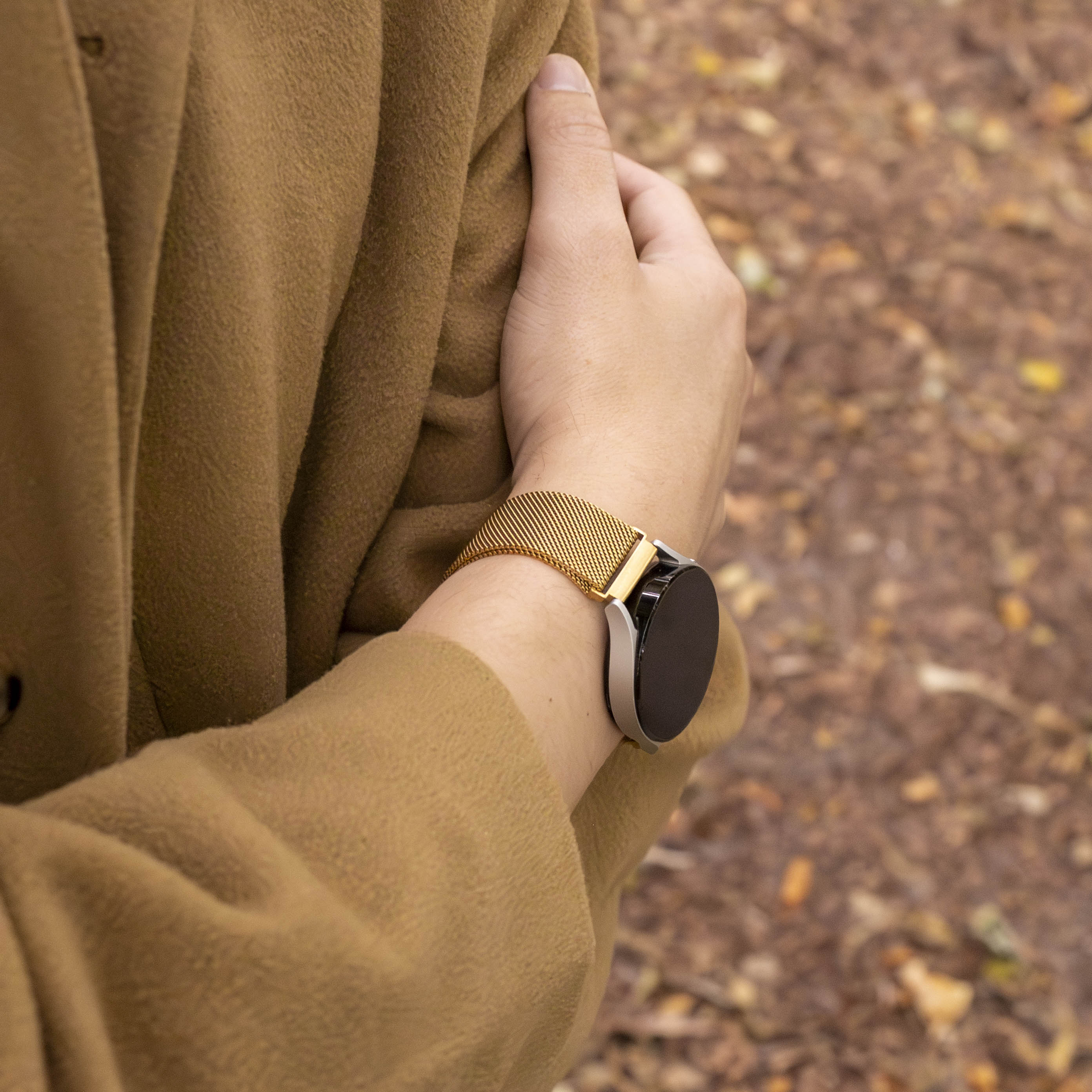 Bracelet Milanais Samsung Galaxy Watch 3 41mm (or)