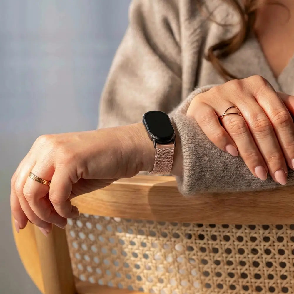 Xiaomi Smart Band 10 Milanese Strap (Pink)