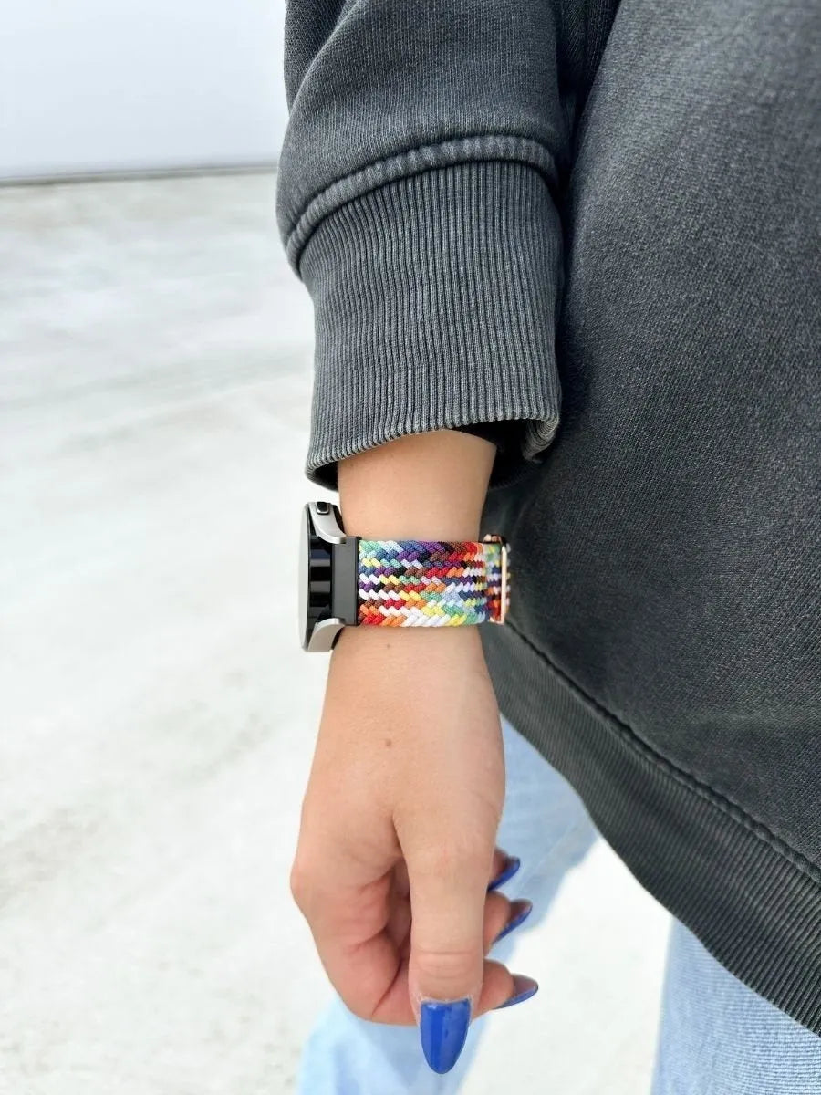 Suunto 9 Peak Pro Adjustable Braided Strap (Colourful)