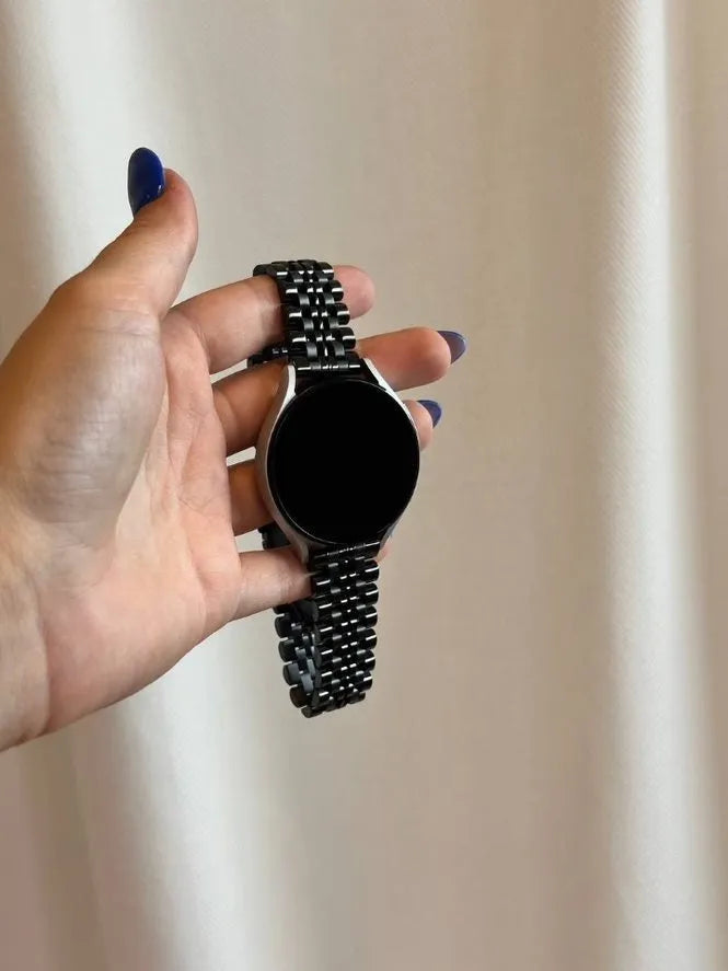 Bracelet acier xoxo Wildhearts Polar Grit X Pro (noir)