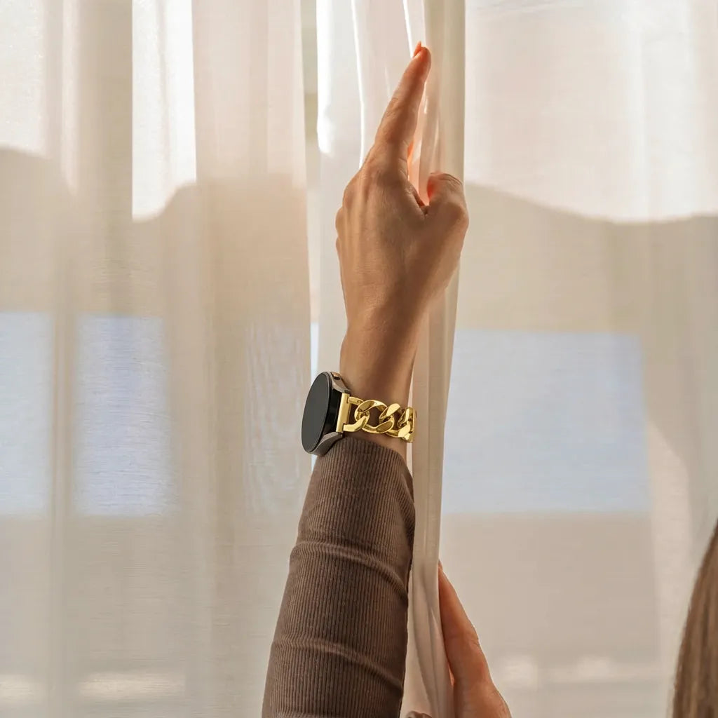 Bracelet chaîne acier Amazfit GTS 3 (or)