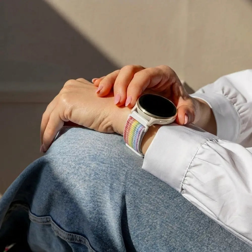 Nylon Loop Strap, multicolour, lifestyle photo