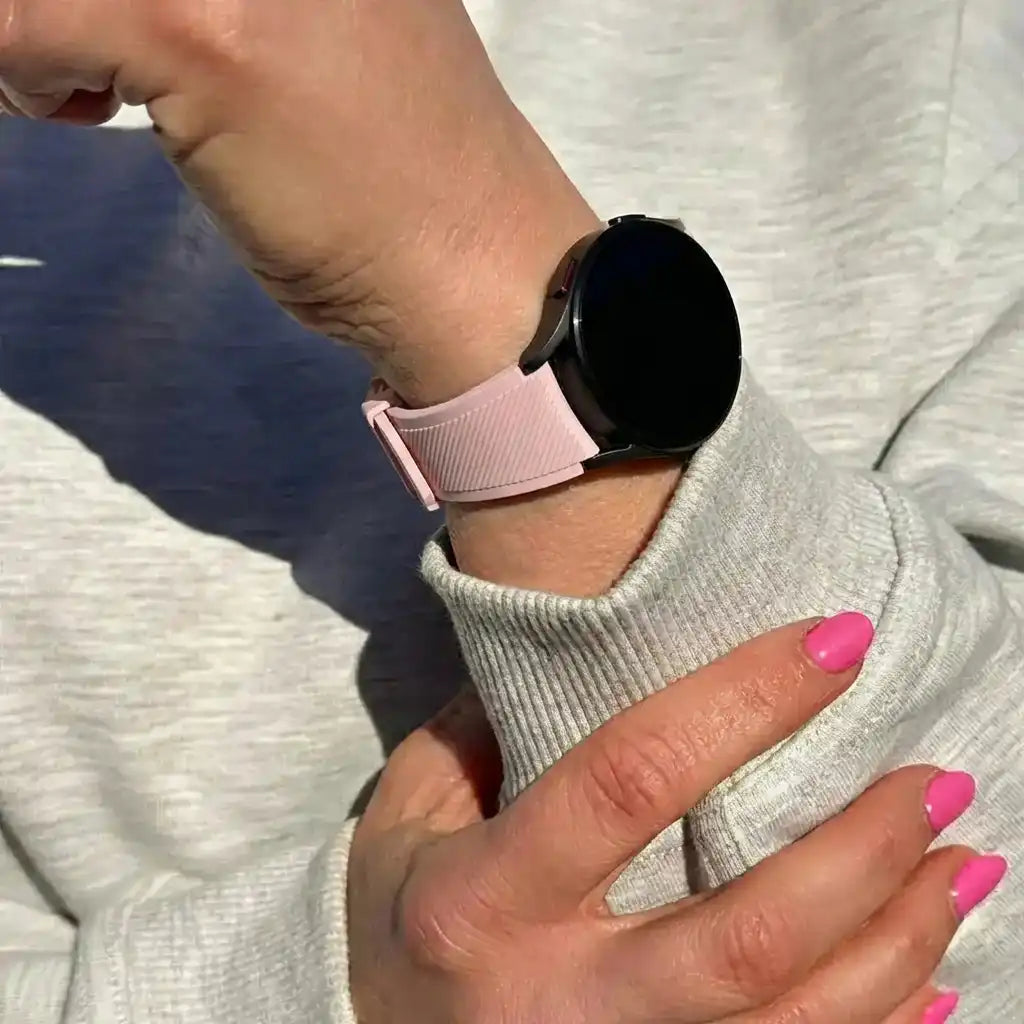Xiaomi Amazfit GTS Silicone Strap (Light Pink)