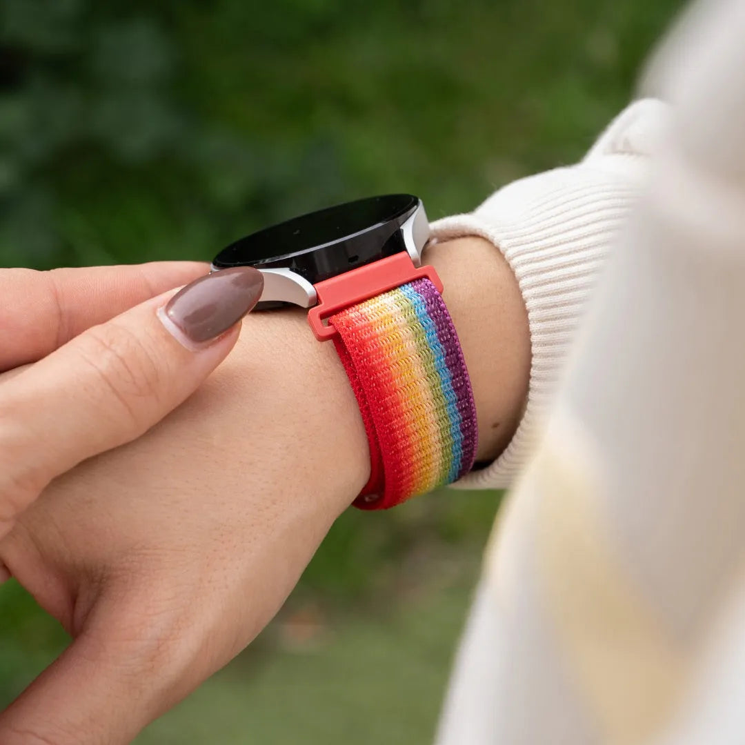Bracelet nylon Suunto Nautic S (arc-en-ciel)