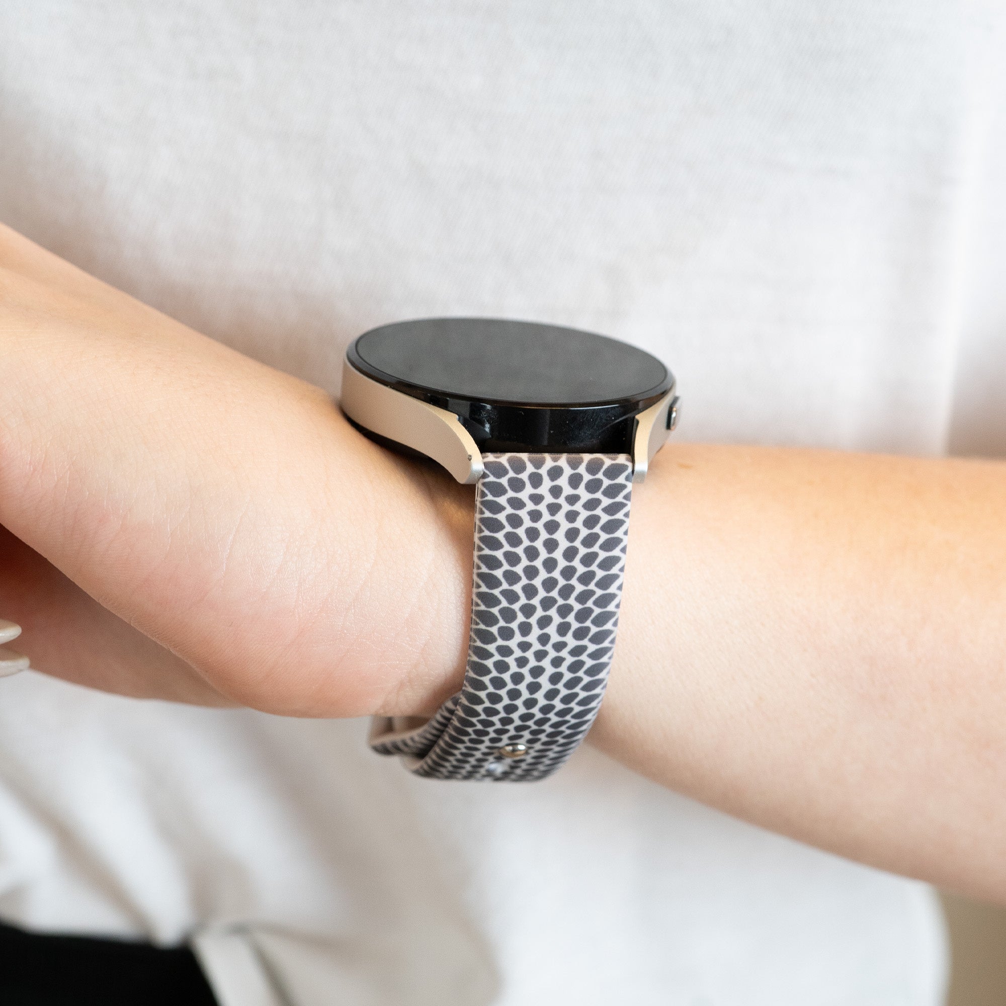 Bandz Gard Pro Health Smartwatch 3 - 41mm Patterned Strap ('Snake')