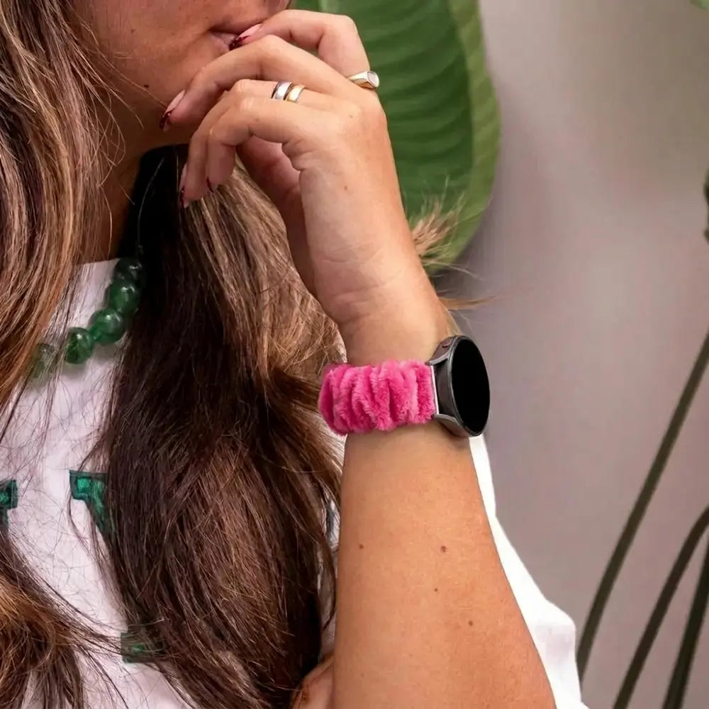 Bracelet élastique Samsung Galaxy Watch 5 Pro (rose)